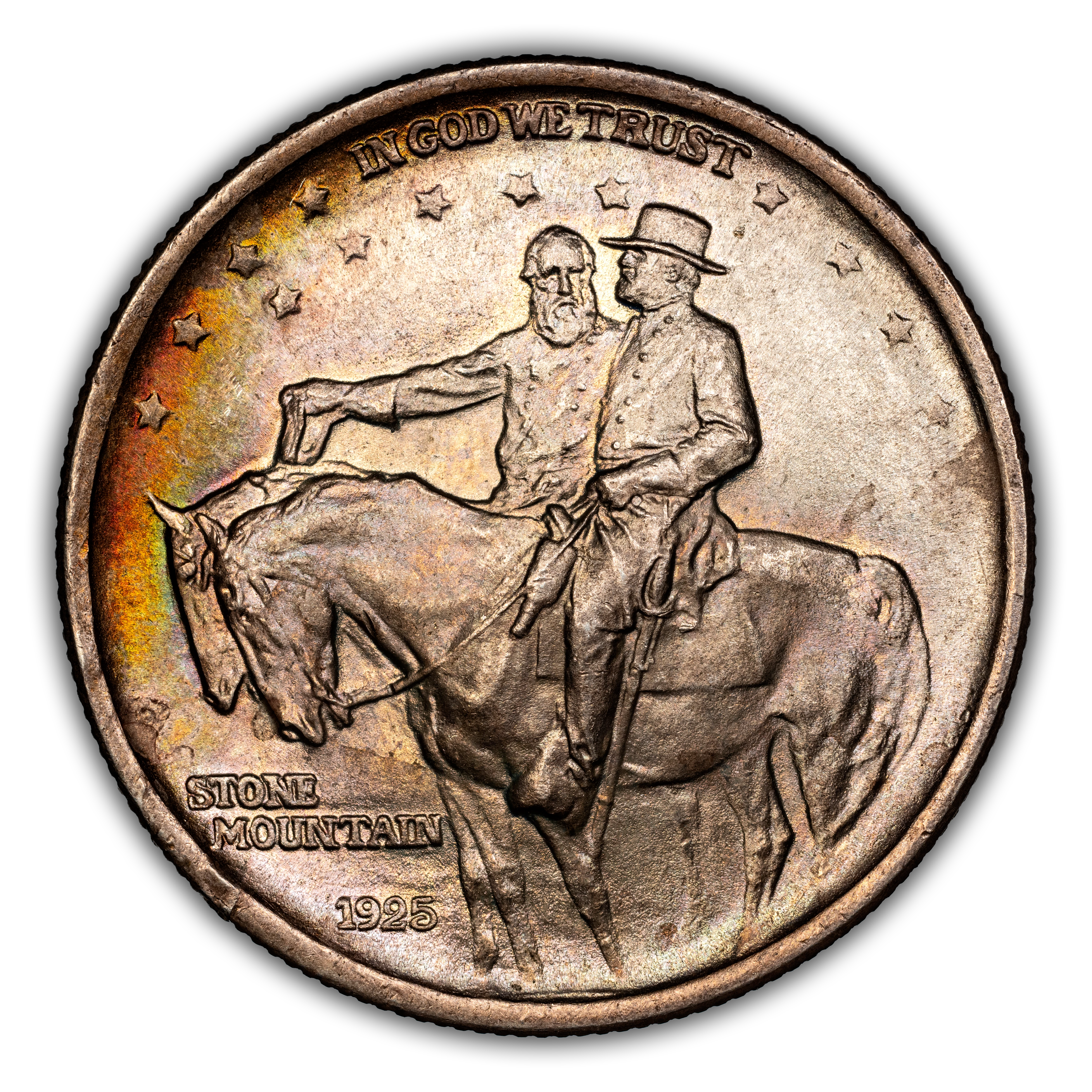 1925 50c Stone Mountain MS thumbnail 3