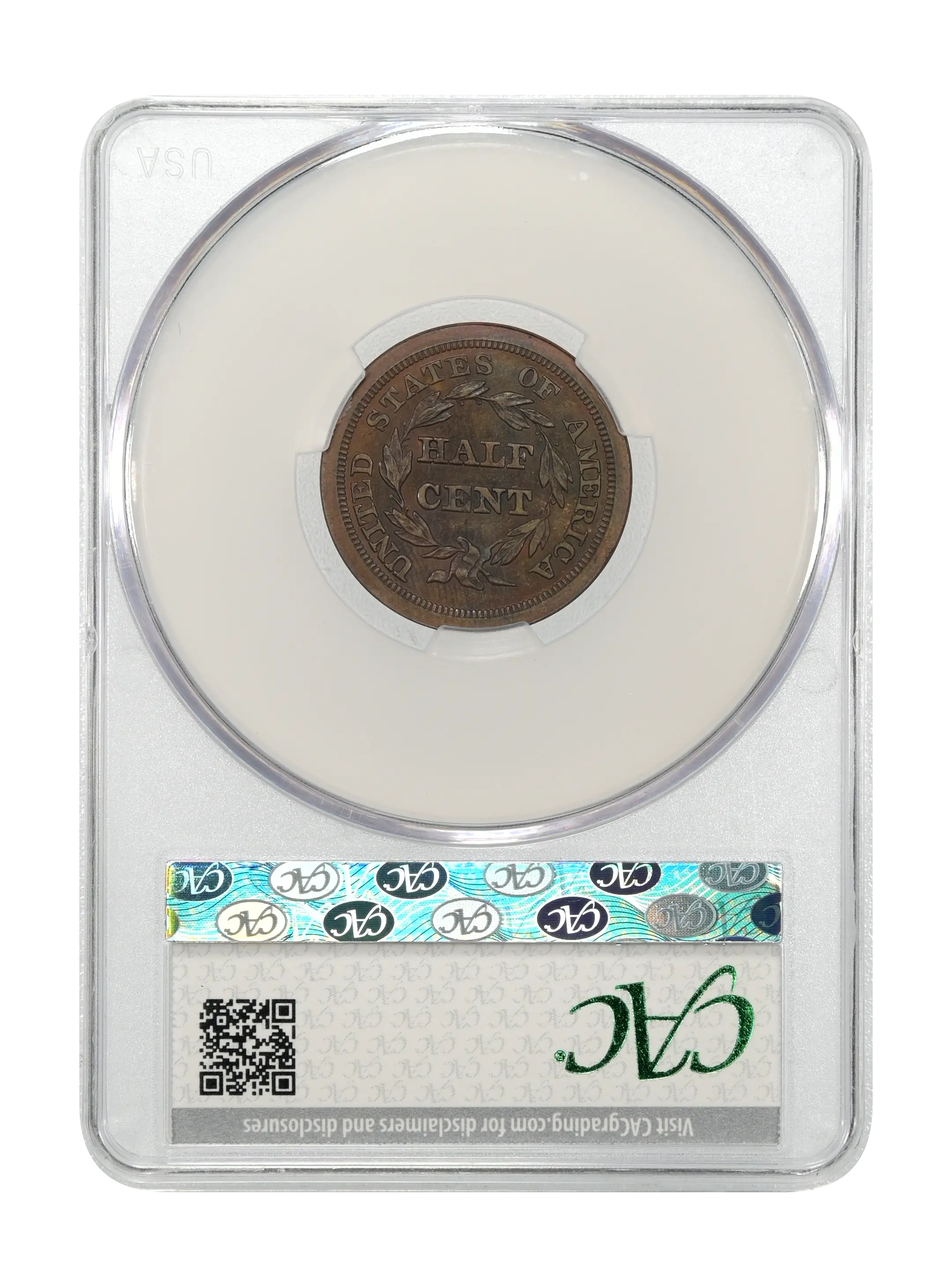 1845 1/2c Restrike PR BN thumbnail 13