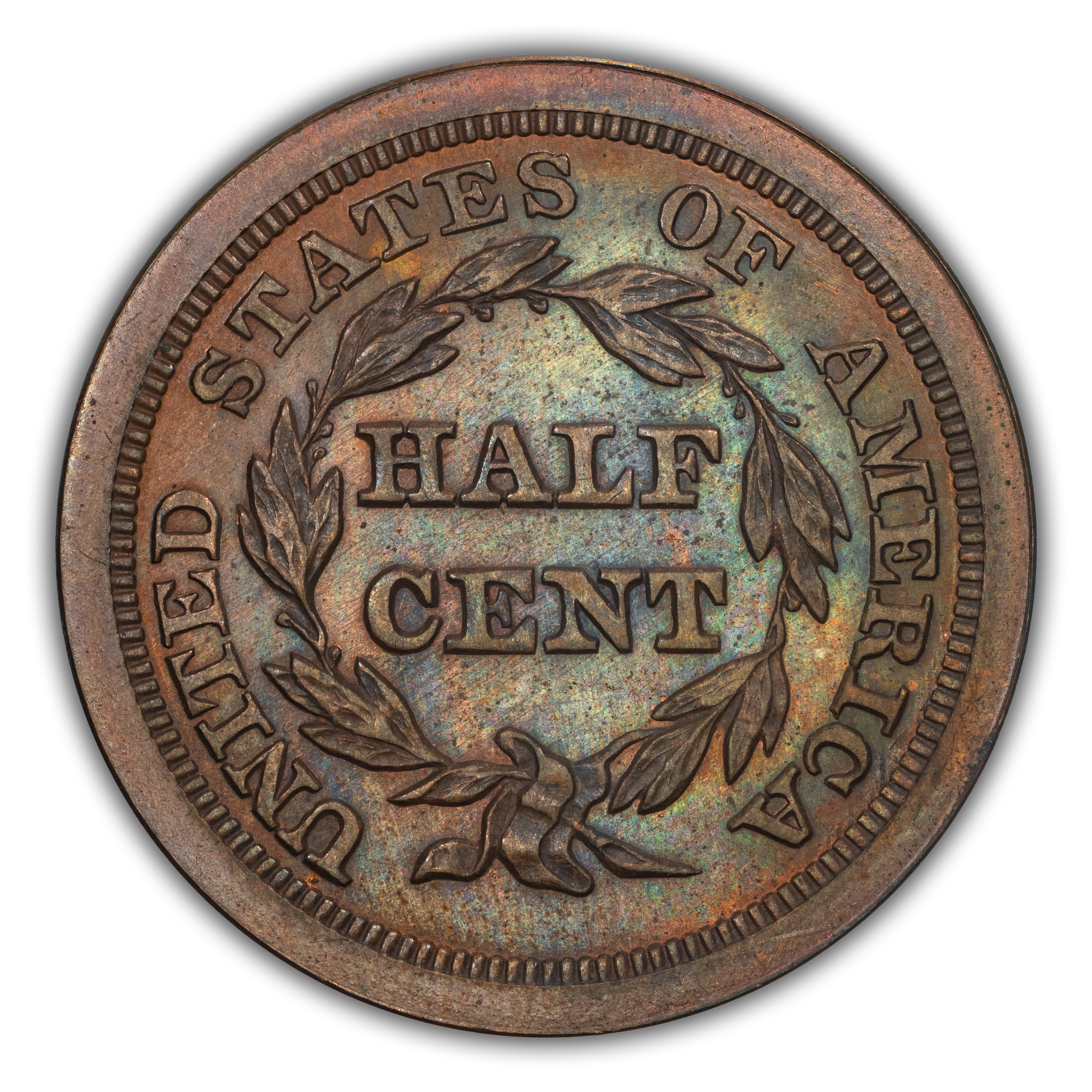 1845 1/2c Restrike PR BN thumbnail 5