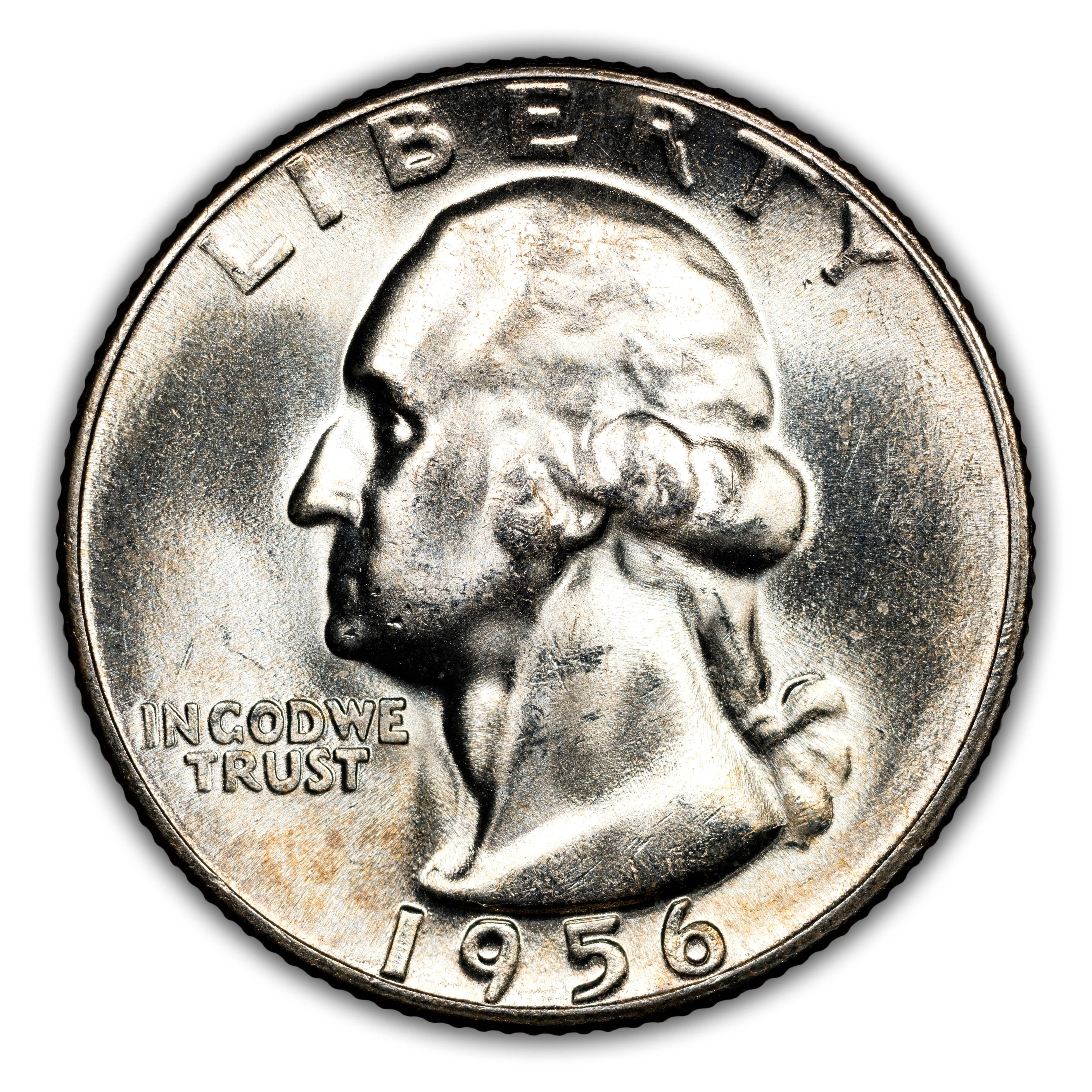 1956 25c Type B Reverse, FS-901 MS thumbnail 6