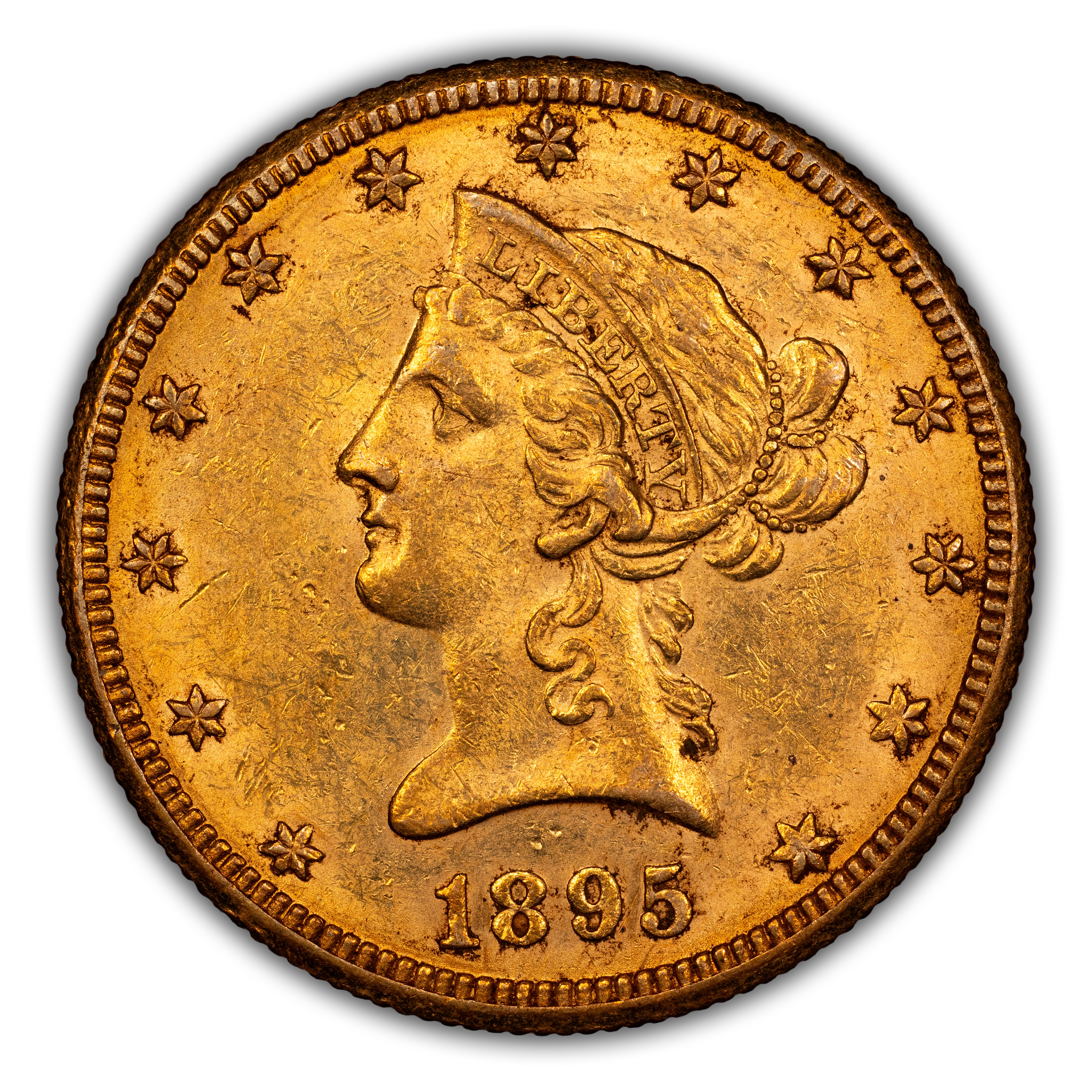 1895-O $10 MS