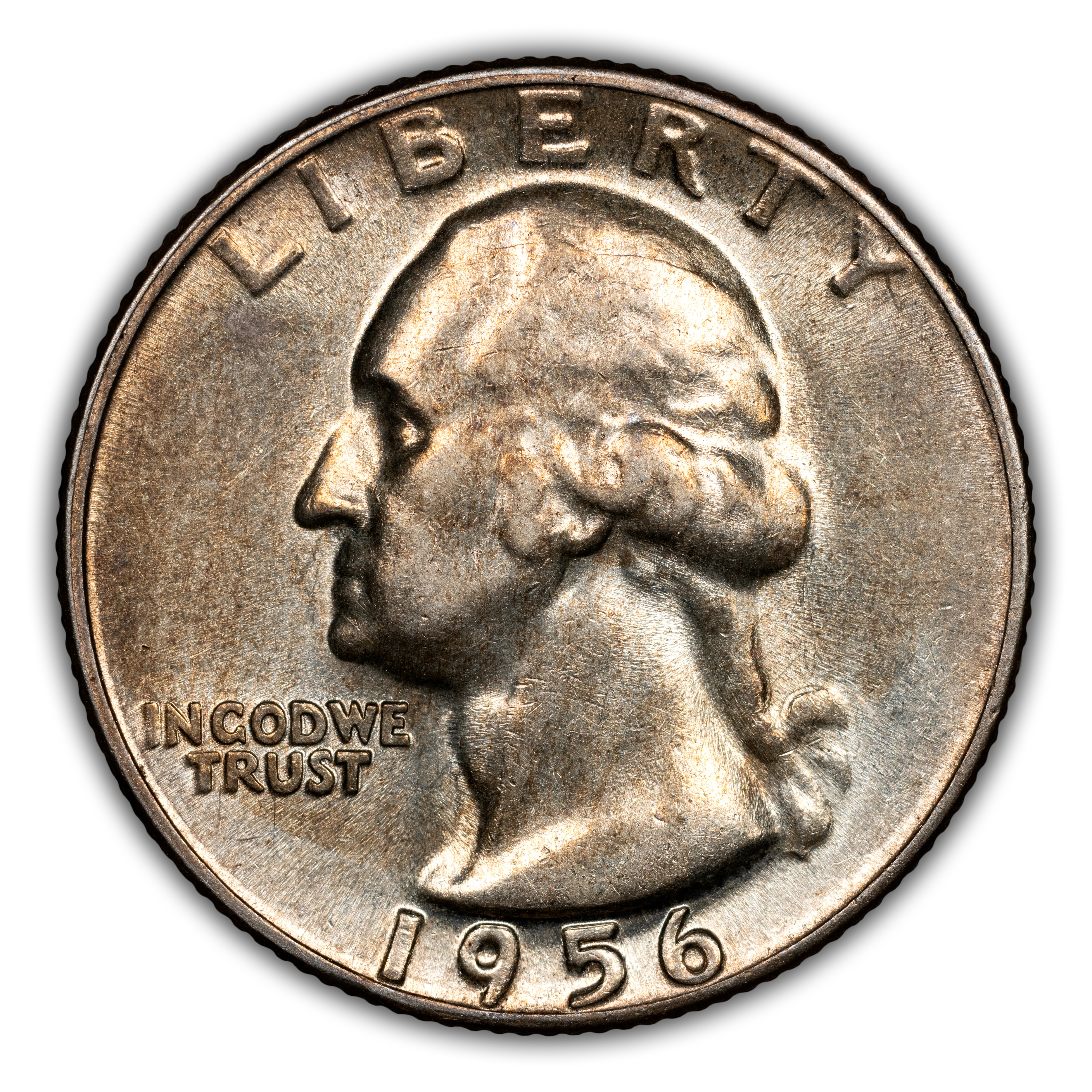 1956 25c Type B Reverse, FS-901 MS thumbnail 7
