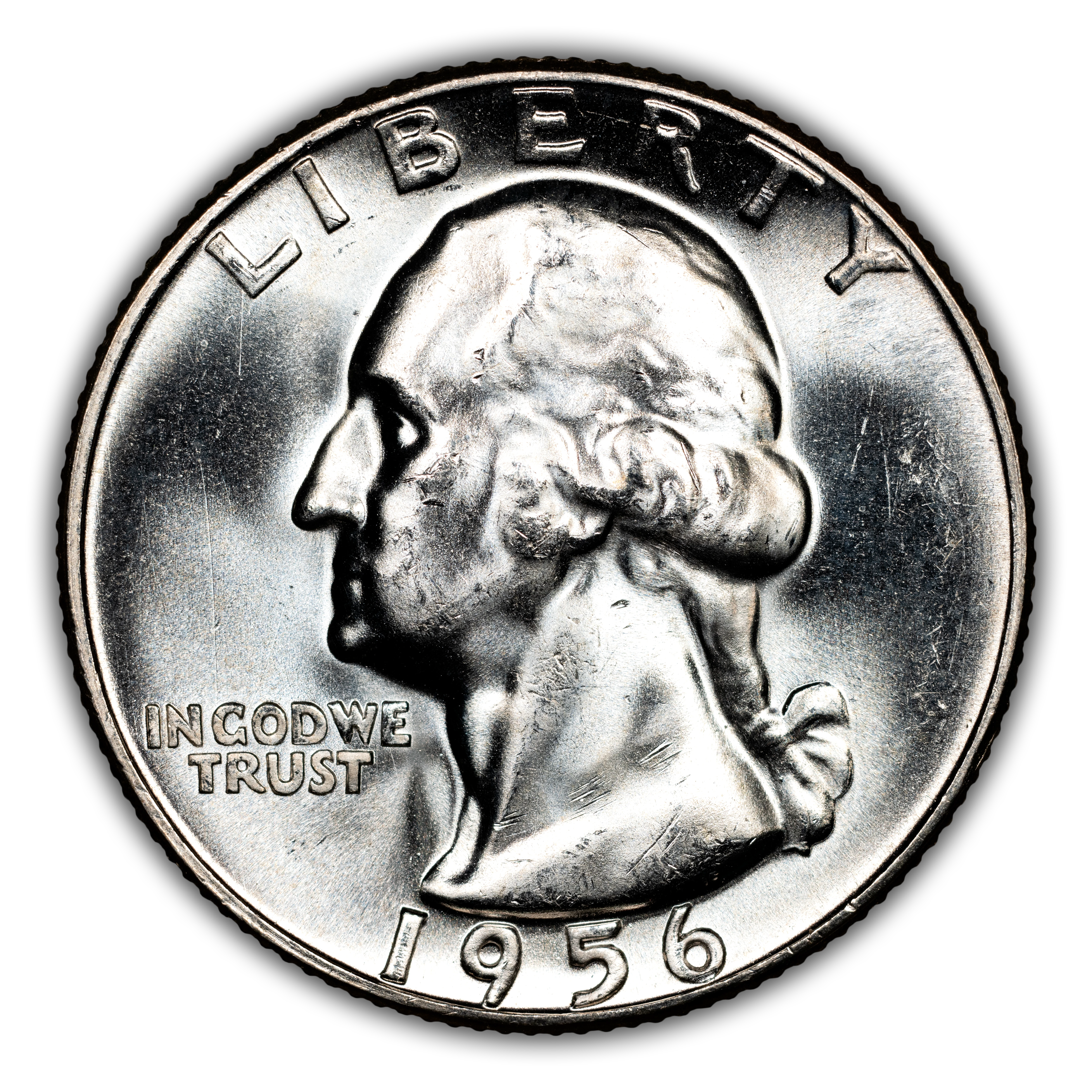 1956 25c Type B Reverse, FS-901 MS thumbnail 8