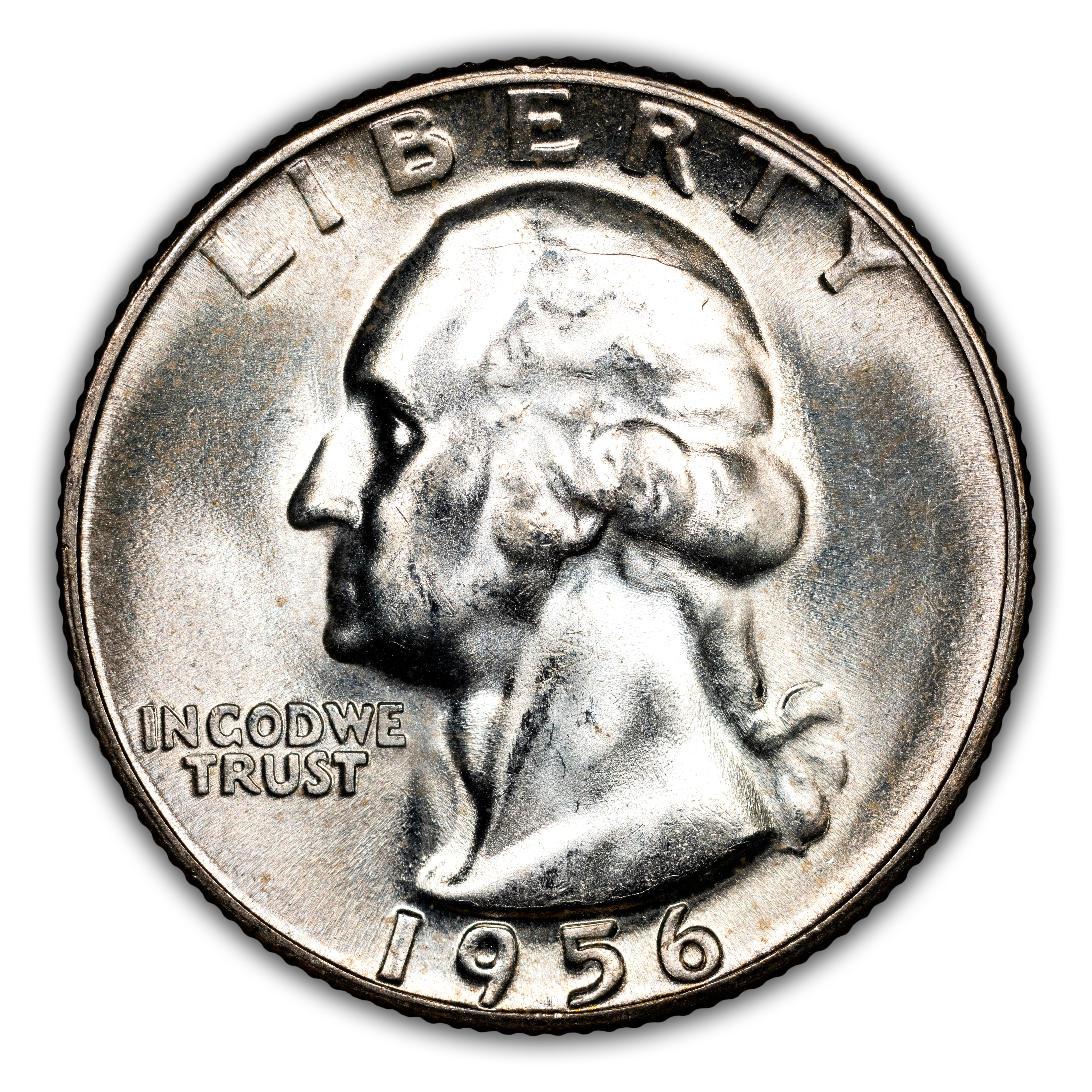 1956 25c Type B Reverse, FS-901 MS thumbnail 9