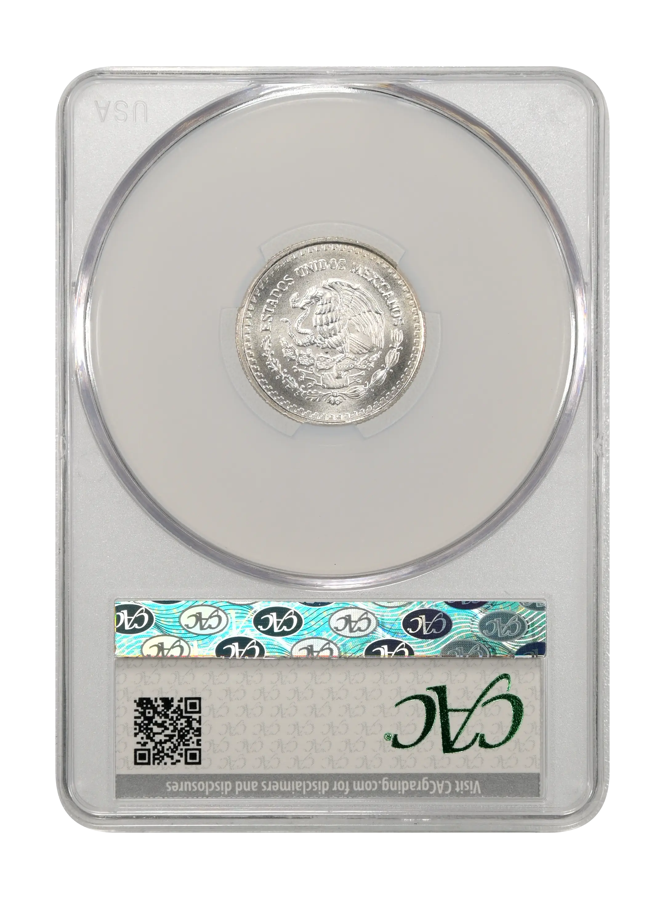 1994-Mo 1/10 Onza Libertad, Silver MS (KM-543) thumbnail 4