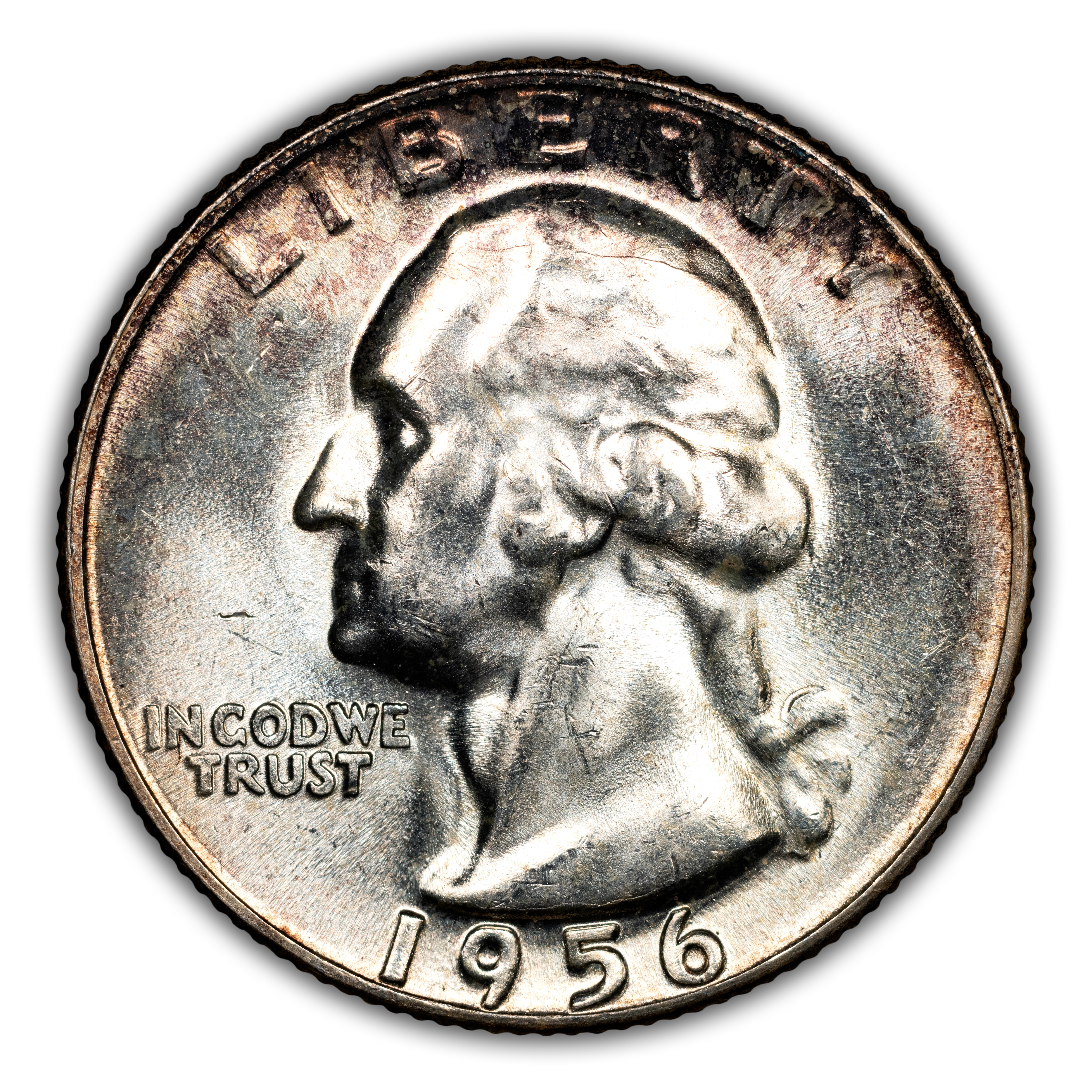 1956 25c Type B Reverse, FS-901 MS thumbnail 10