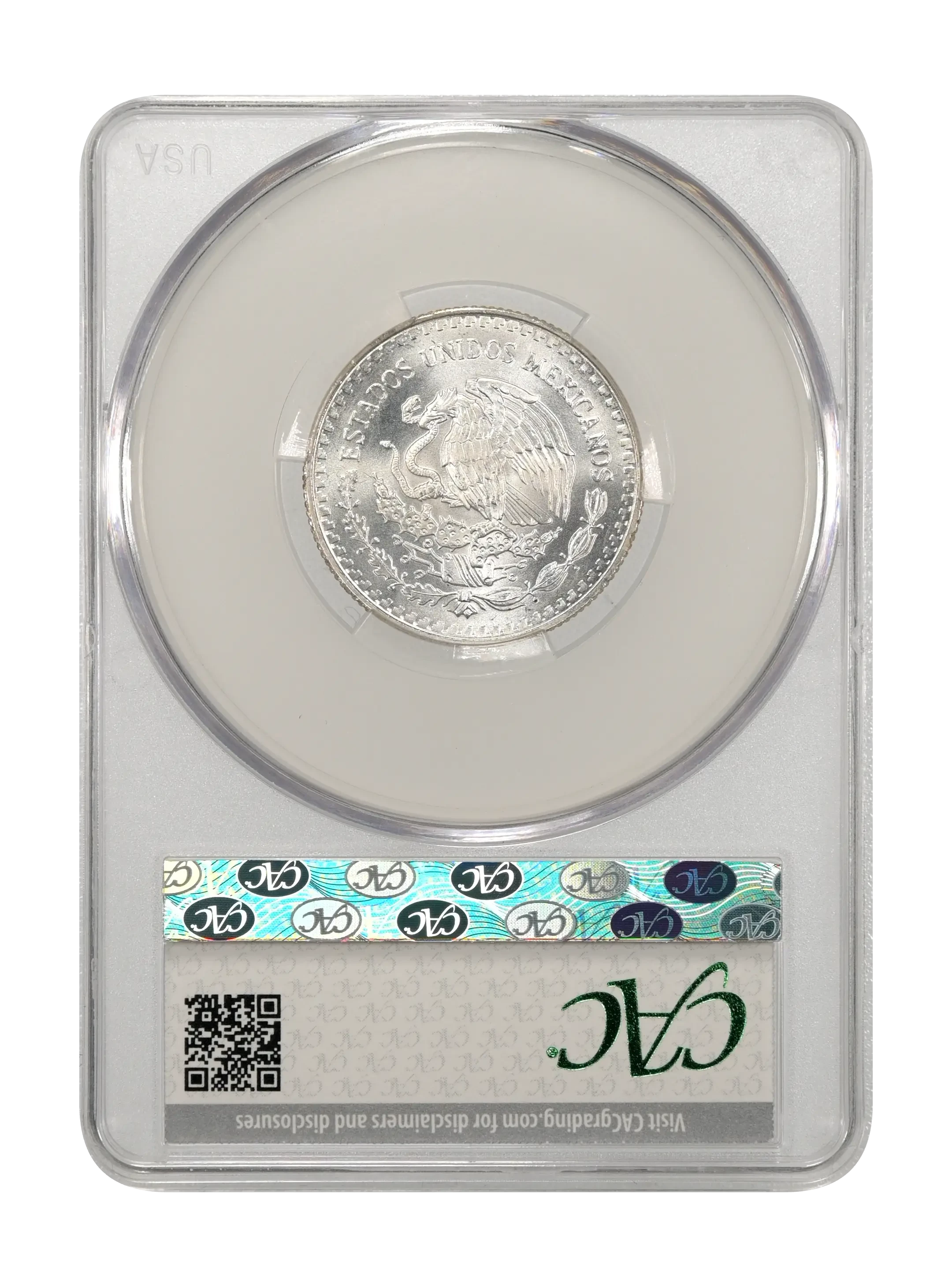 Mexico 1996 Silver 1/4 Onza Libertad Coin Values & Prices | Greysheet