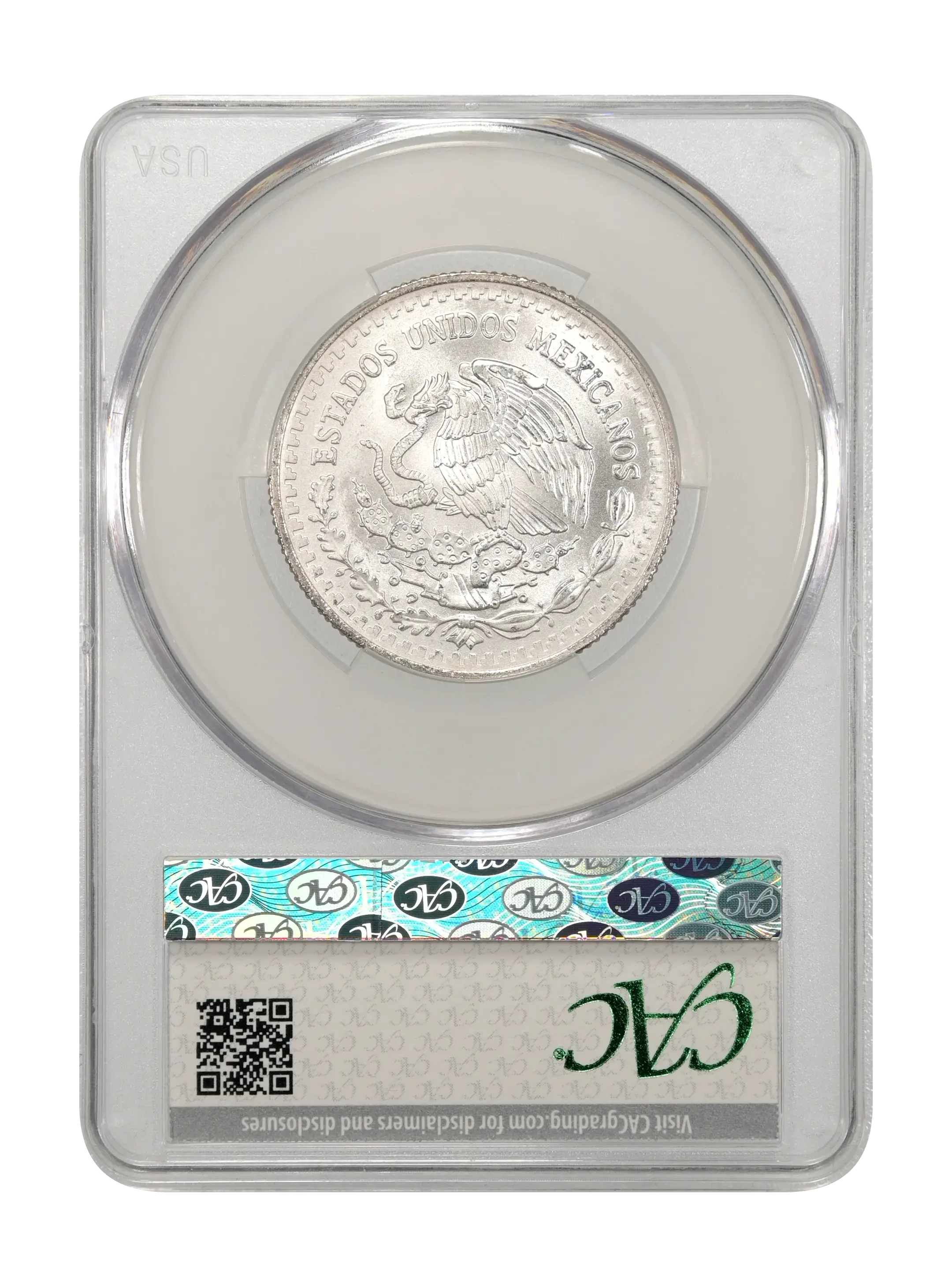 Mexico 2000 Silver 1/2 Onza Libertad Coin Values & Prices | Greysheet