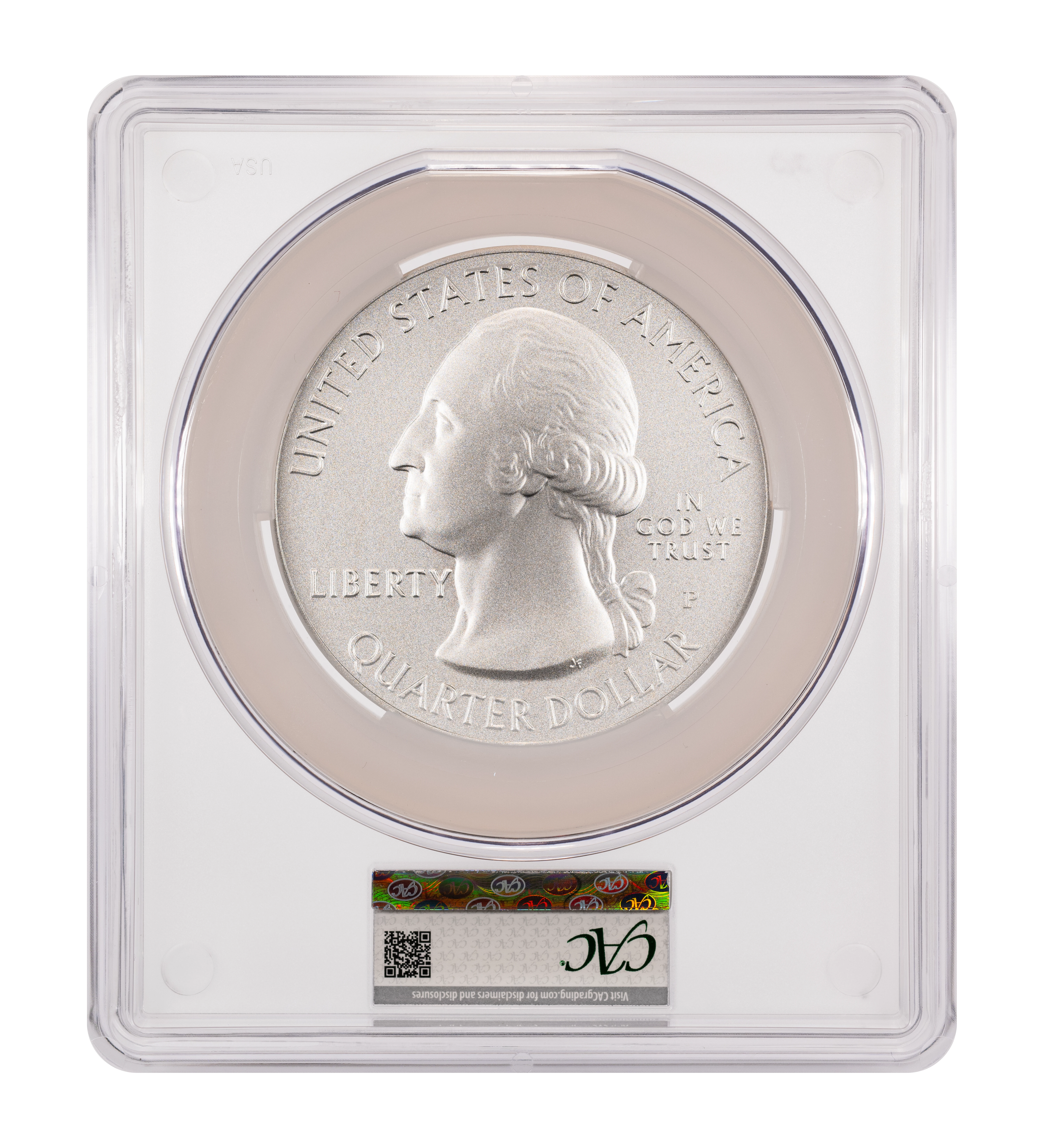 2015-P S25c Homestead , 5oz Silver, Satin Finish SP thumbnail 3