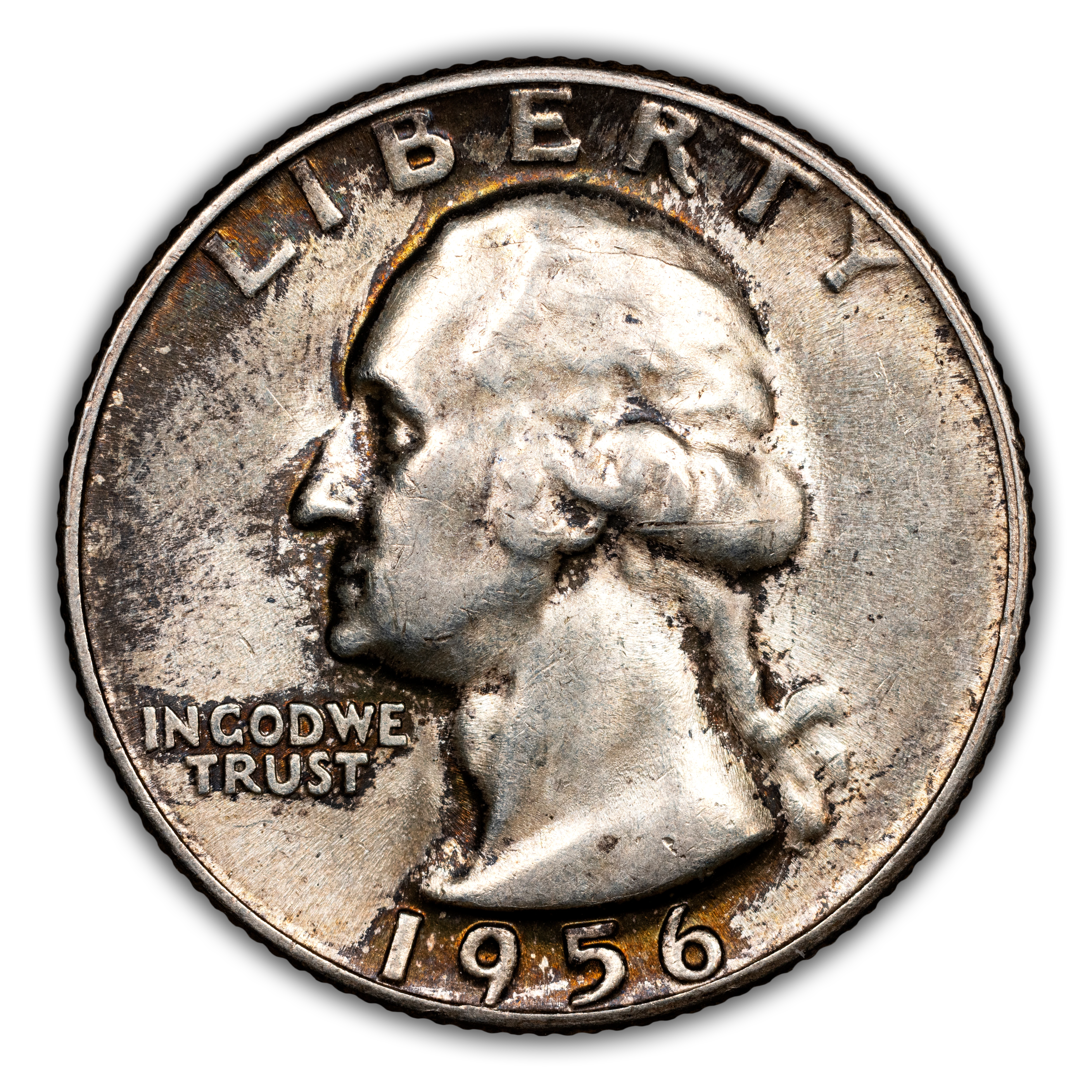 1956 25c Type B Reverse, FS-901 MS thumbnail 11