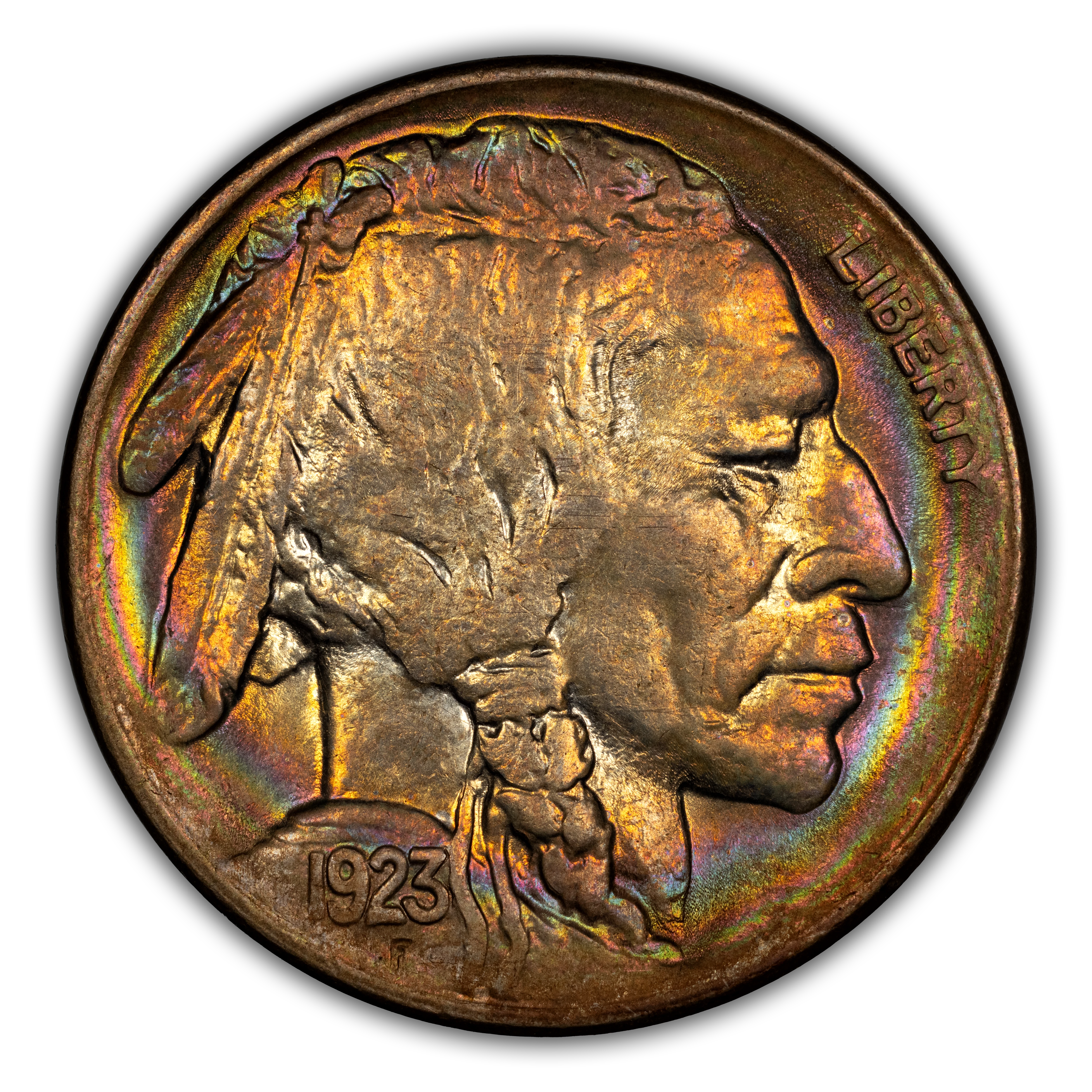 1923-S 5c MS thumbnail 4