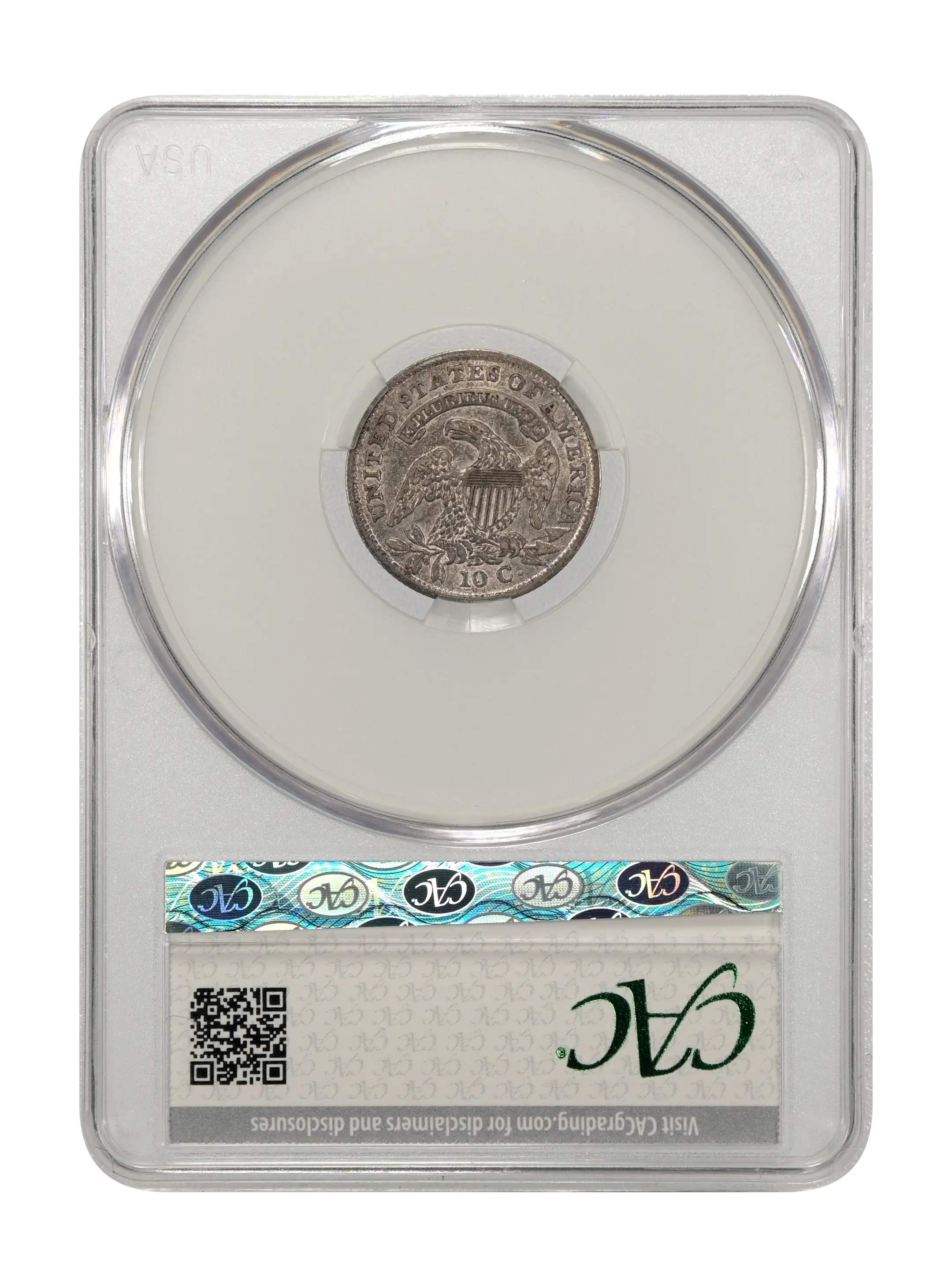 1835 10c JR-8 MS thumbnail 8