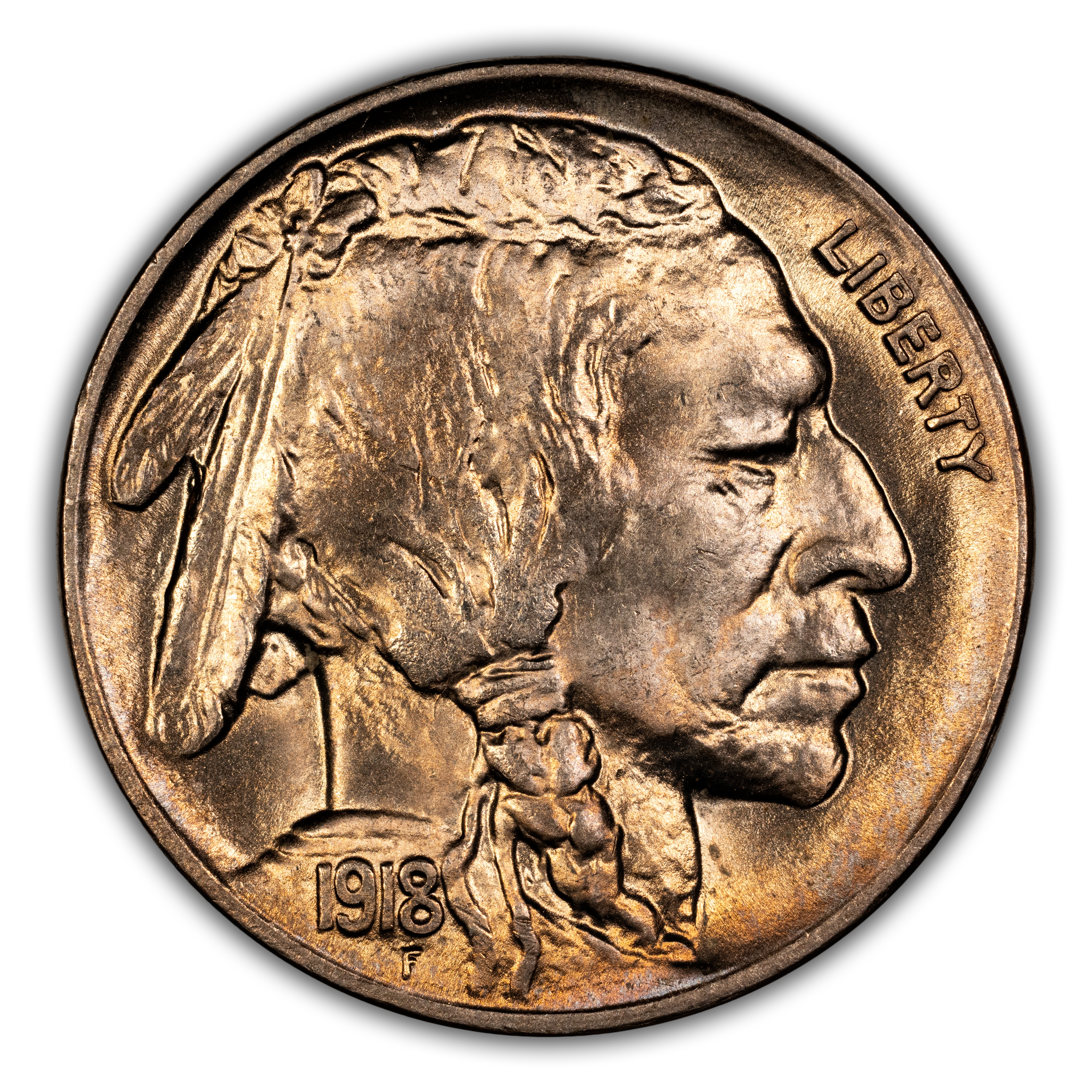 1918-D 5c MS thumbnail 3