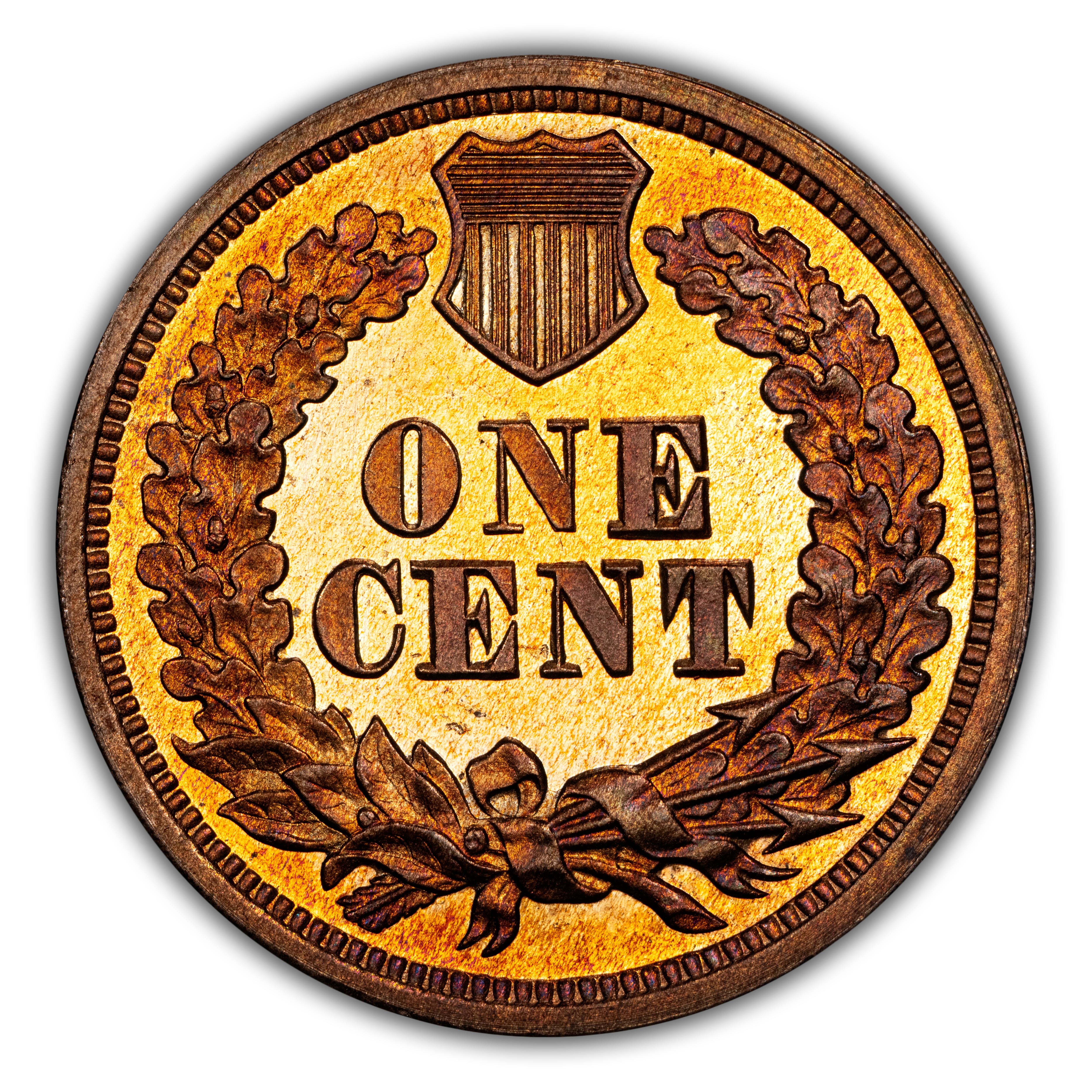 1864 1c Copper Nickel PR CAM thumbnail 15