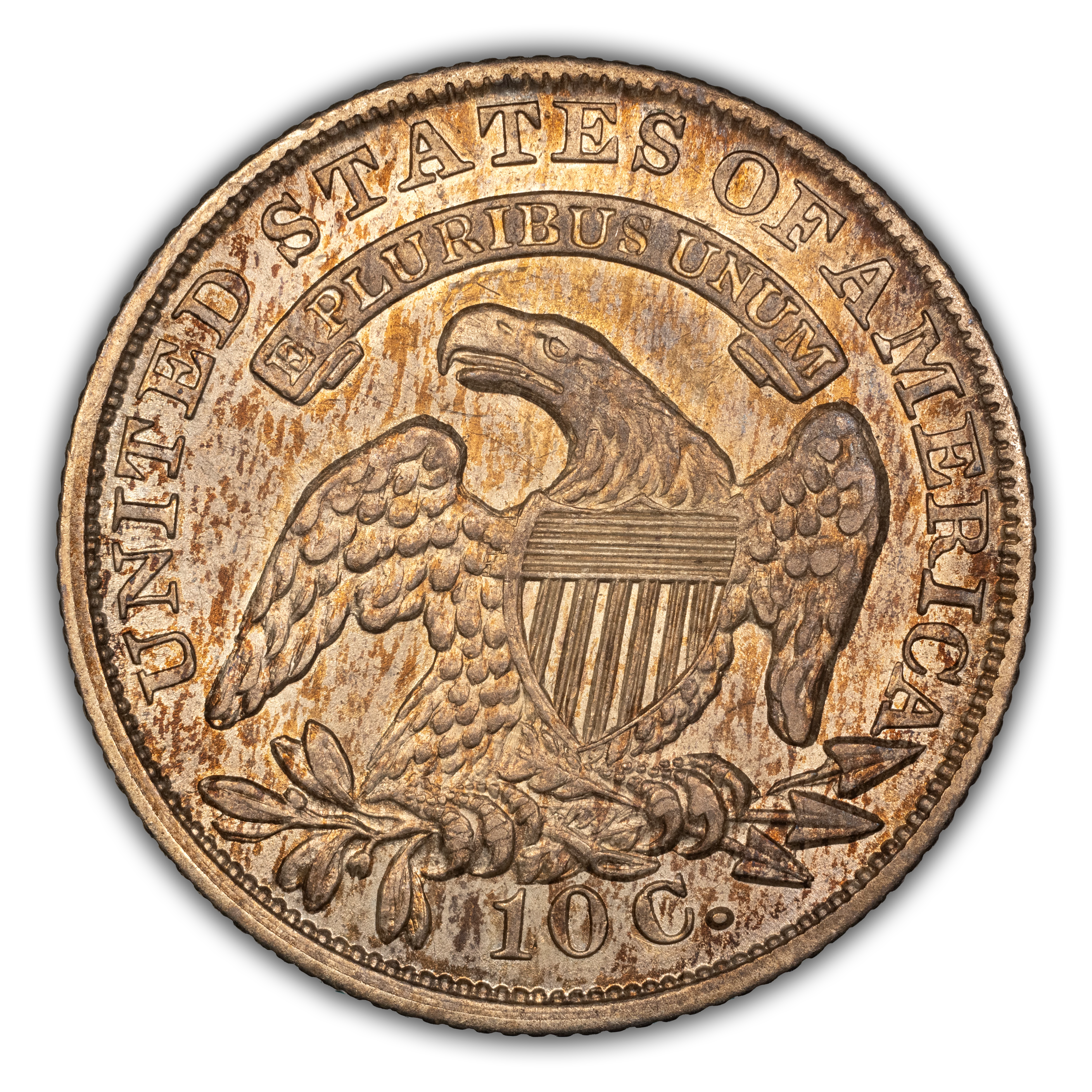 1835 10c JR-1 MS thumbnail 6