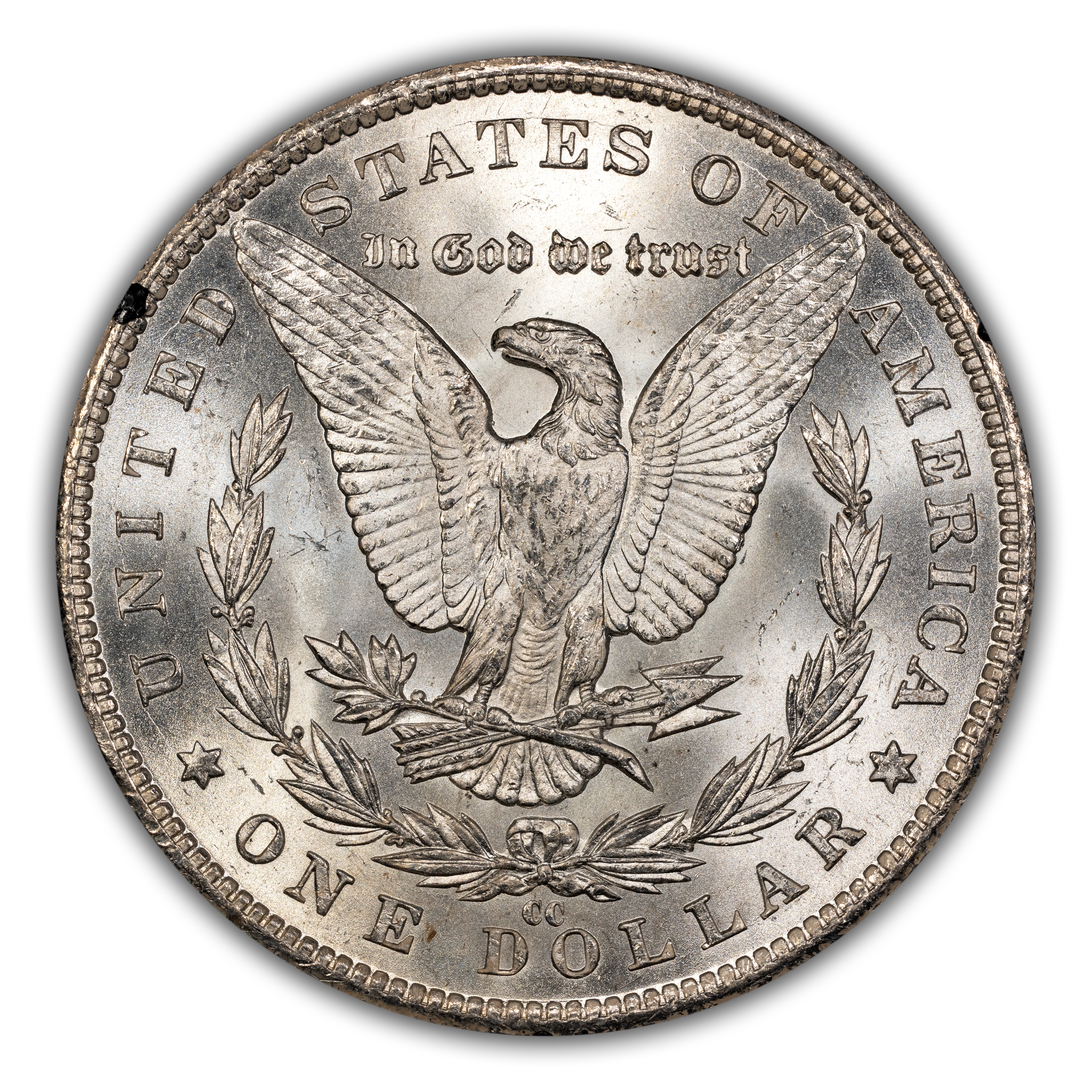 1883-CC $1  GSA Hoard, CC/CC, Polished, VAM-5B MS thumbnail 16