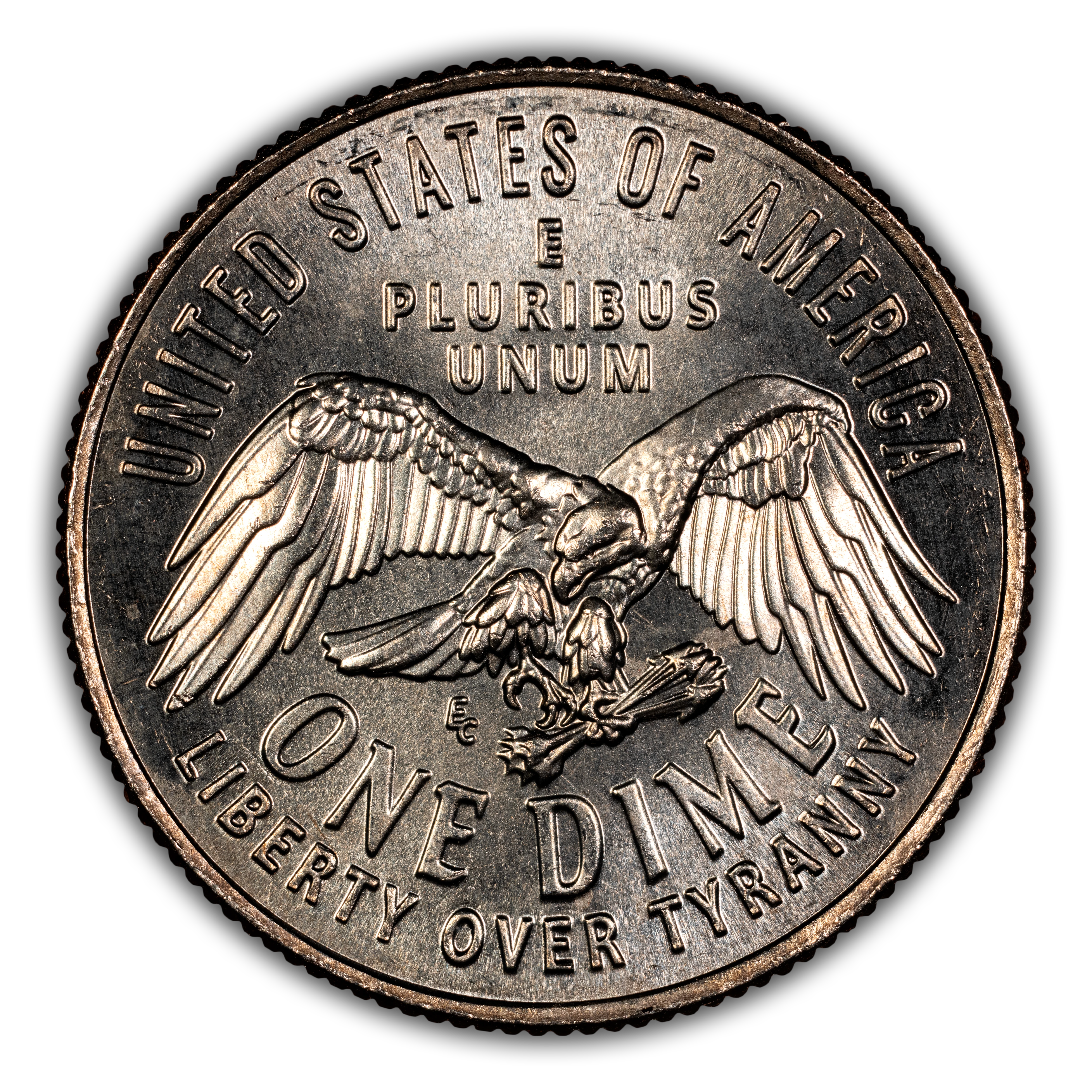 1776~2026-D 10c Emerging Liberty MS thumbnail 8