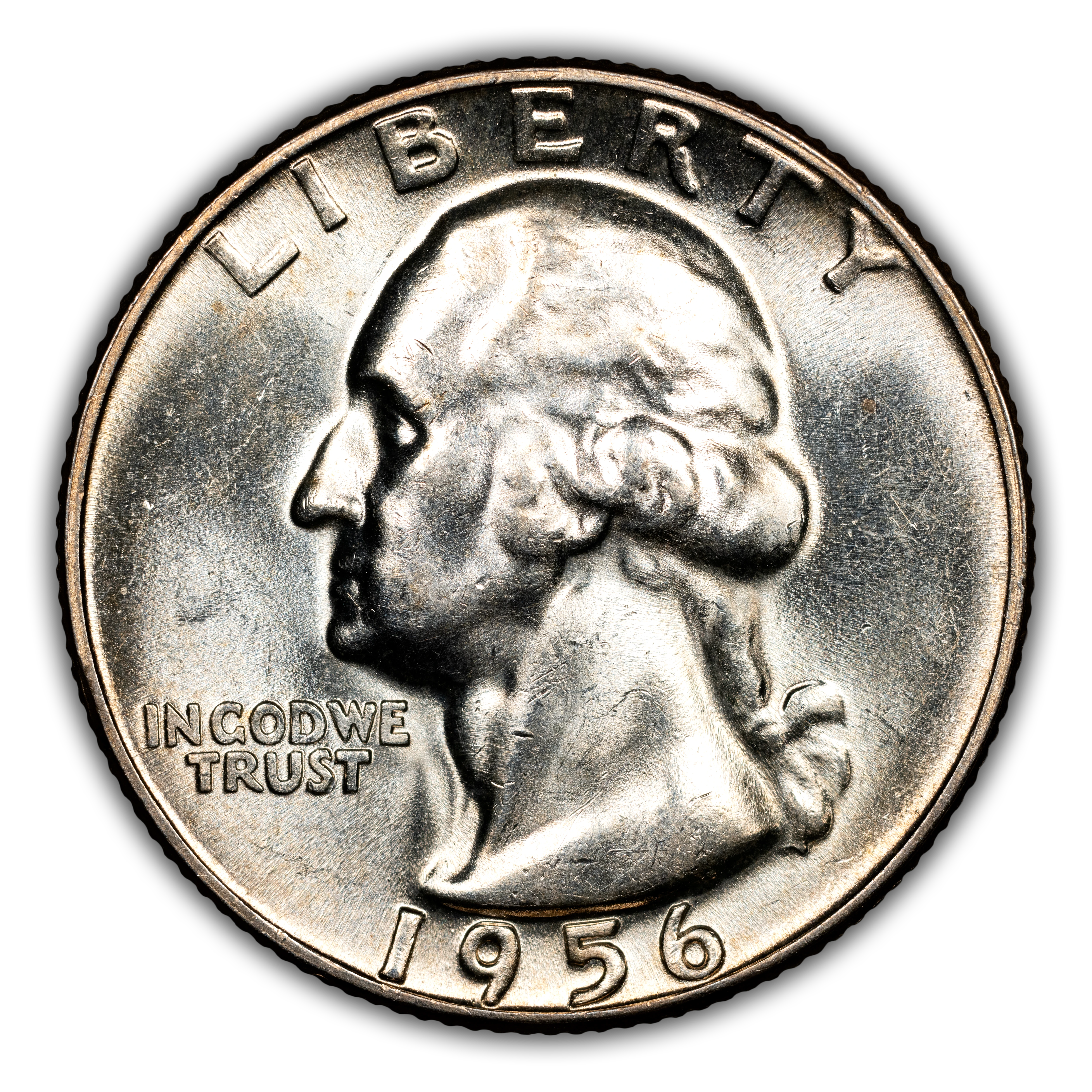 1956 25c Type B Reverse, FS-901 MS thumbnail 12