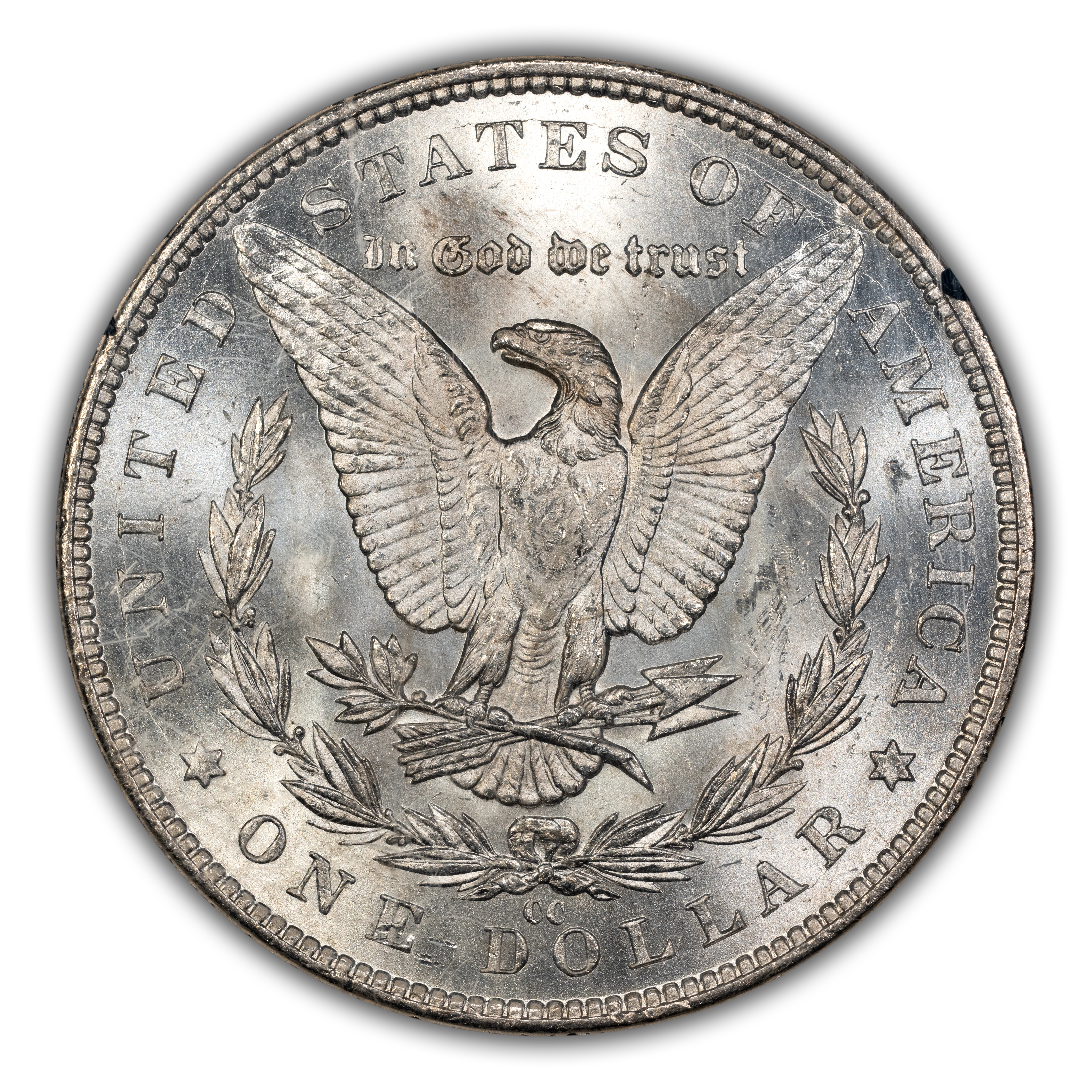 1883-CC $1  GSA Hoard, CC/CC, Polished, VAM-5B MS thumbnail 17