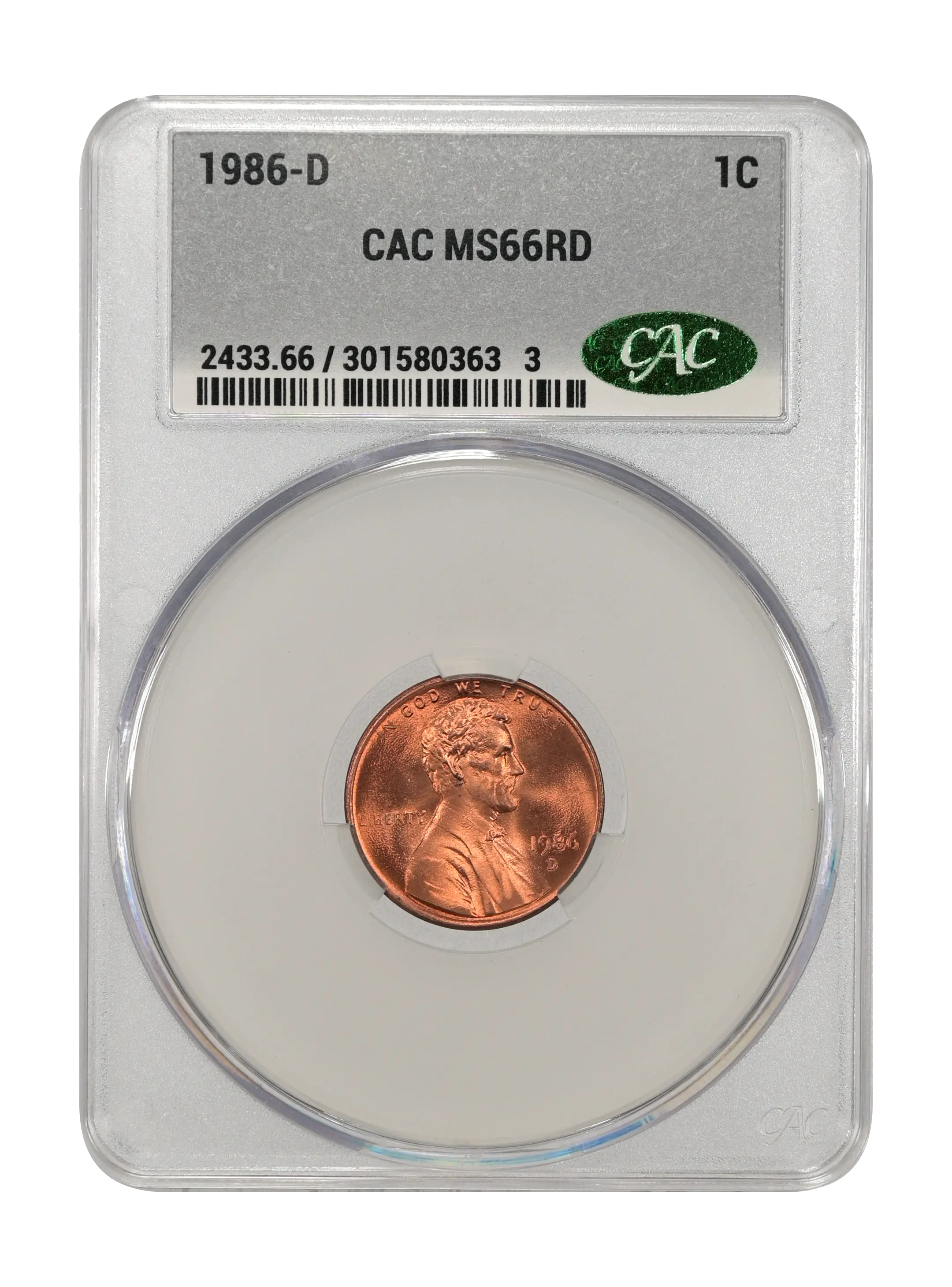 1986-D 1c MS RD thumbnail 20