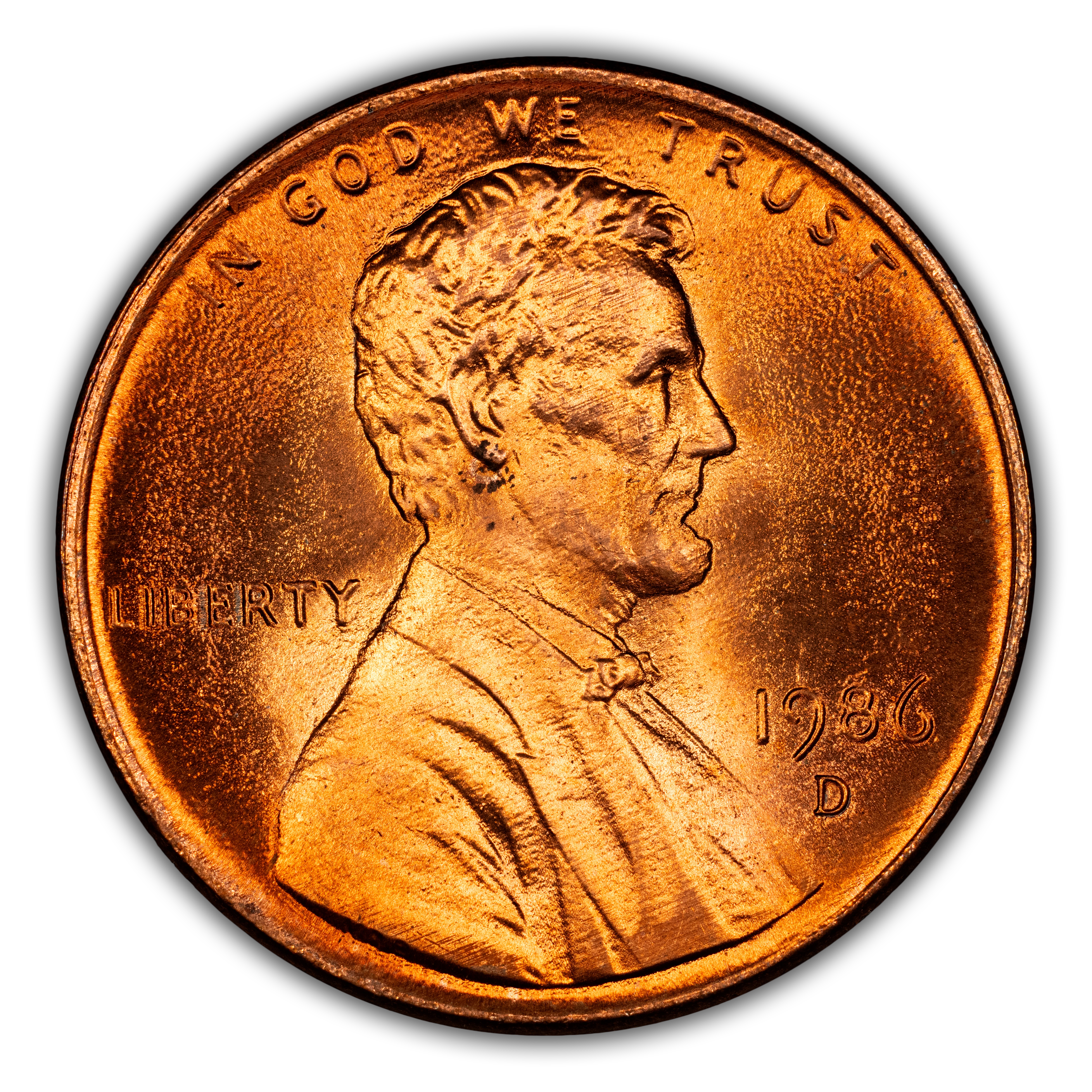 1986-D 1c MS RD thumbnail 3