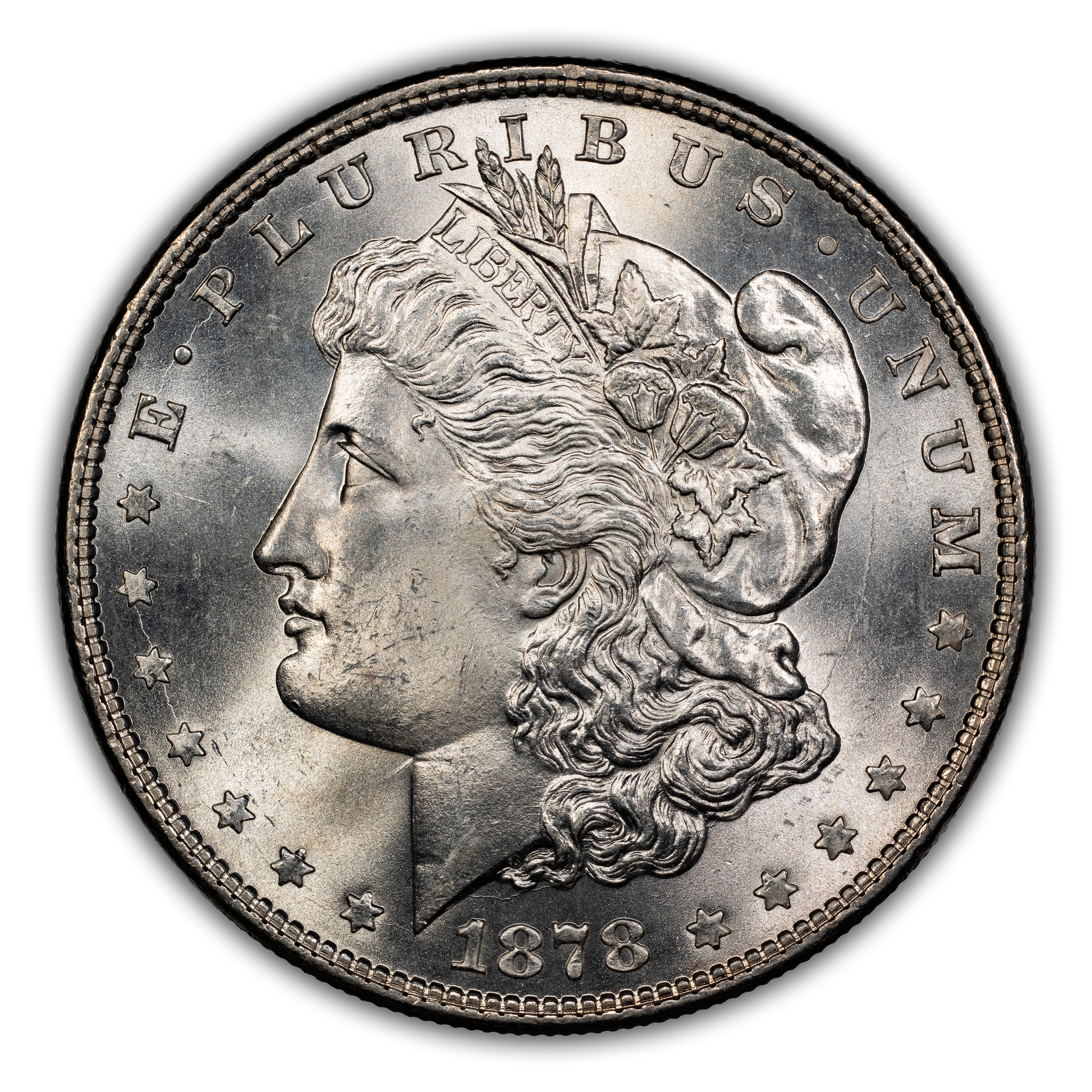 1878 8TF $1  MS thumbnail 3
