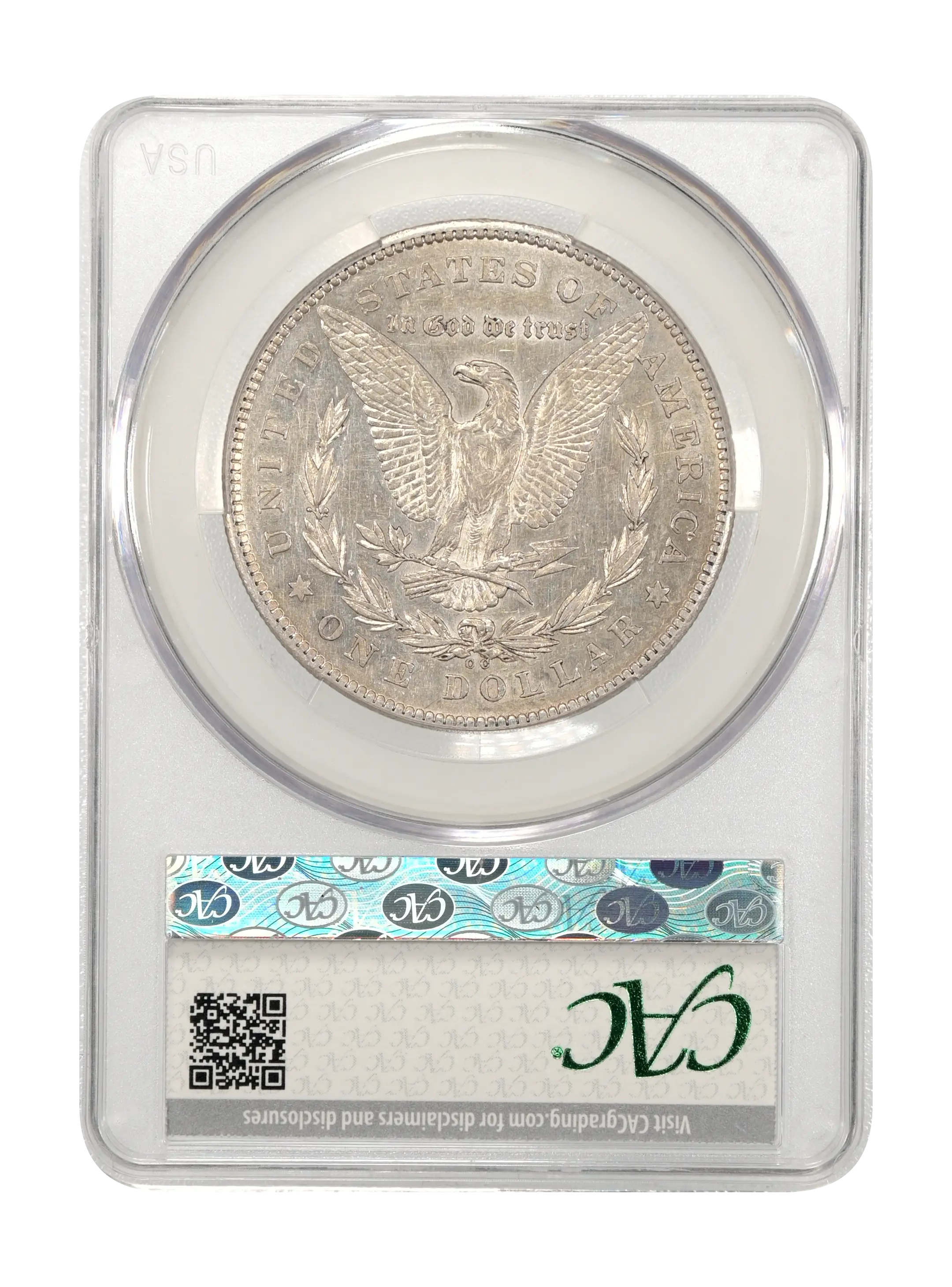 1878-CC $1  Line in Eye, VAM-17 MS thumbnail 5