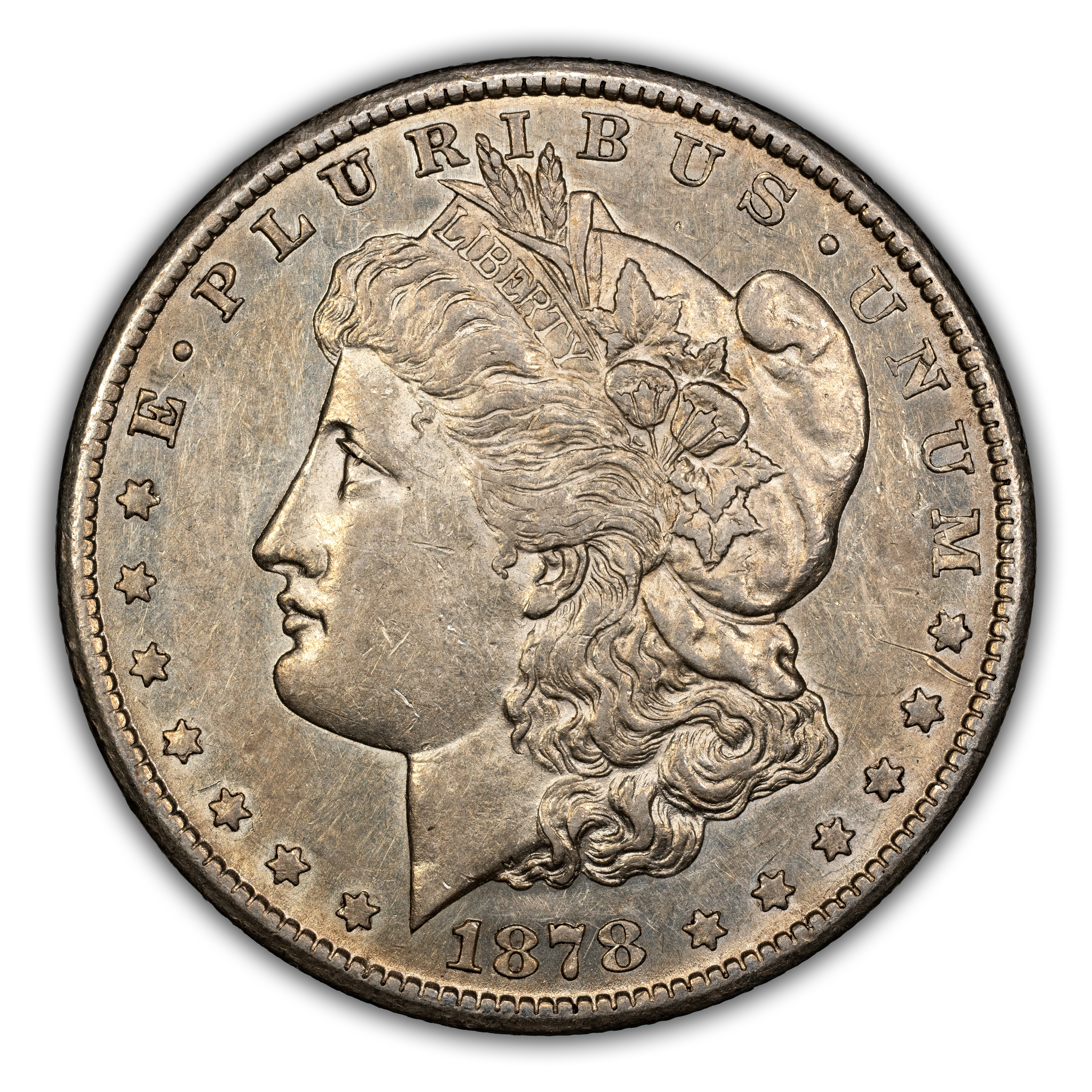 1878-CC $1  Line in Eye, VAM-17 MS thumbnail 2