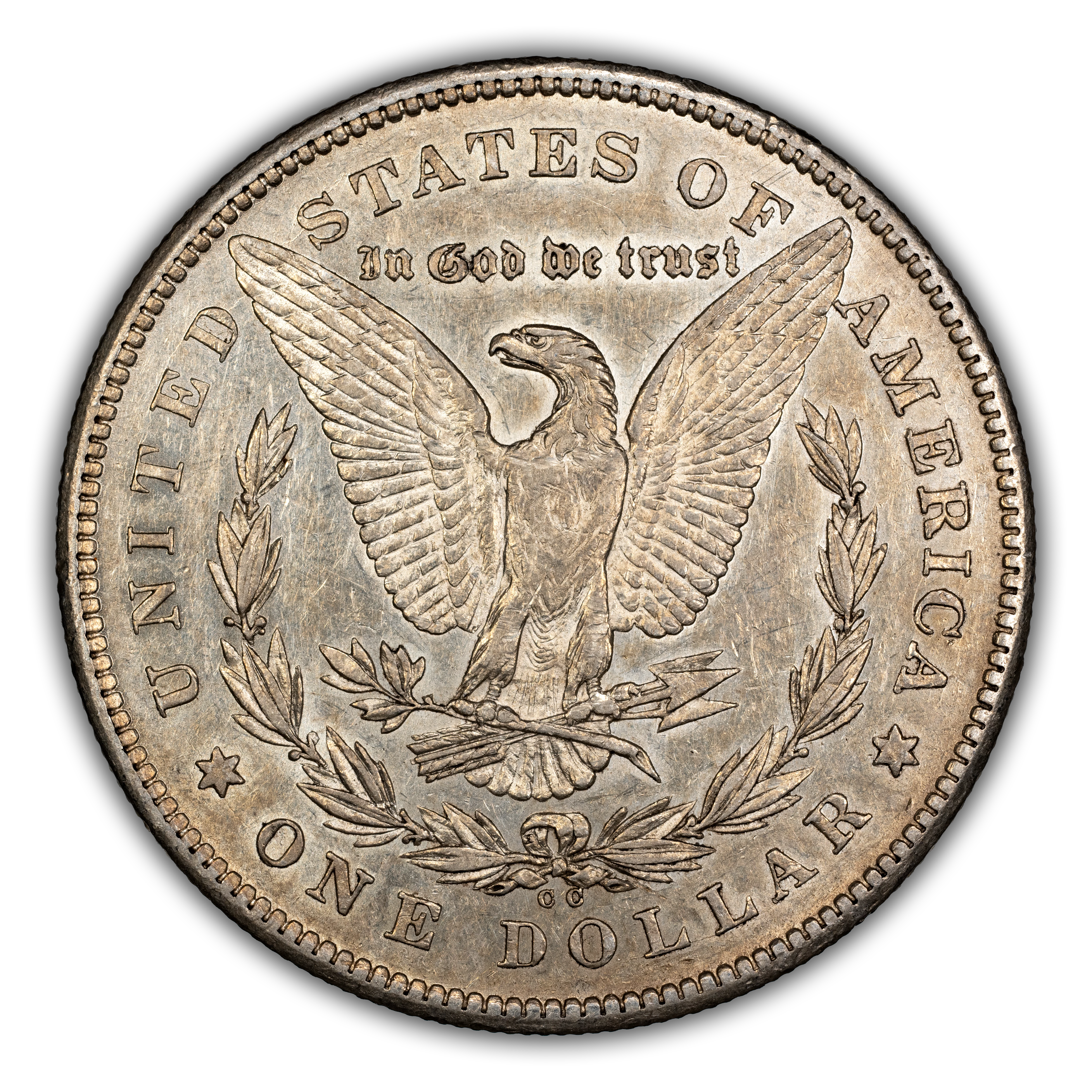 1878-CC $1  Line in Eye, VAM-17 MS thumbnail 3