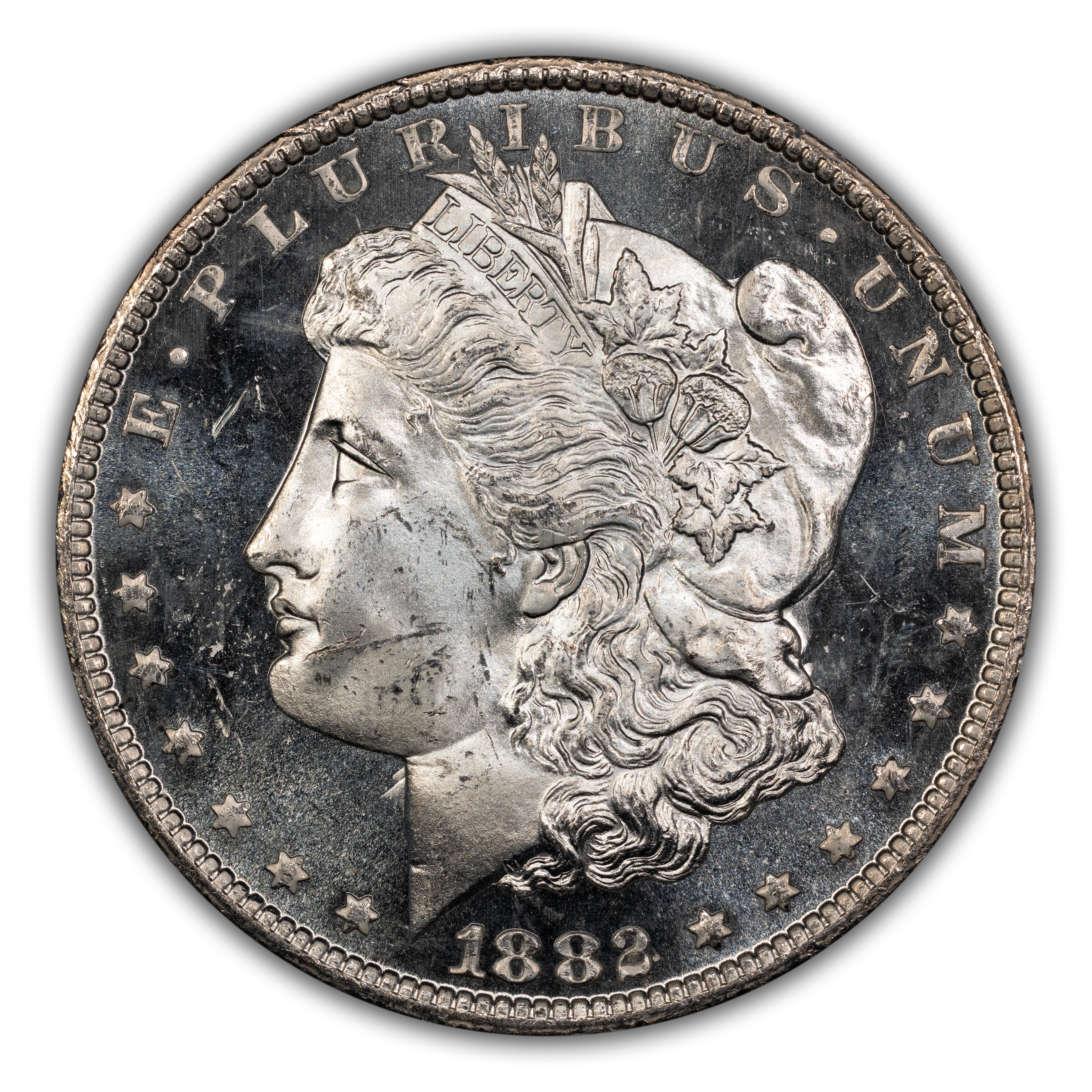 1882-CC $1  GSA Hoard, Hard package MS DMPL thumbnail 2