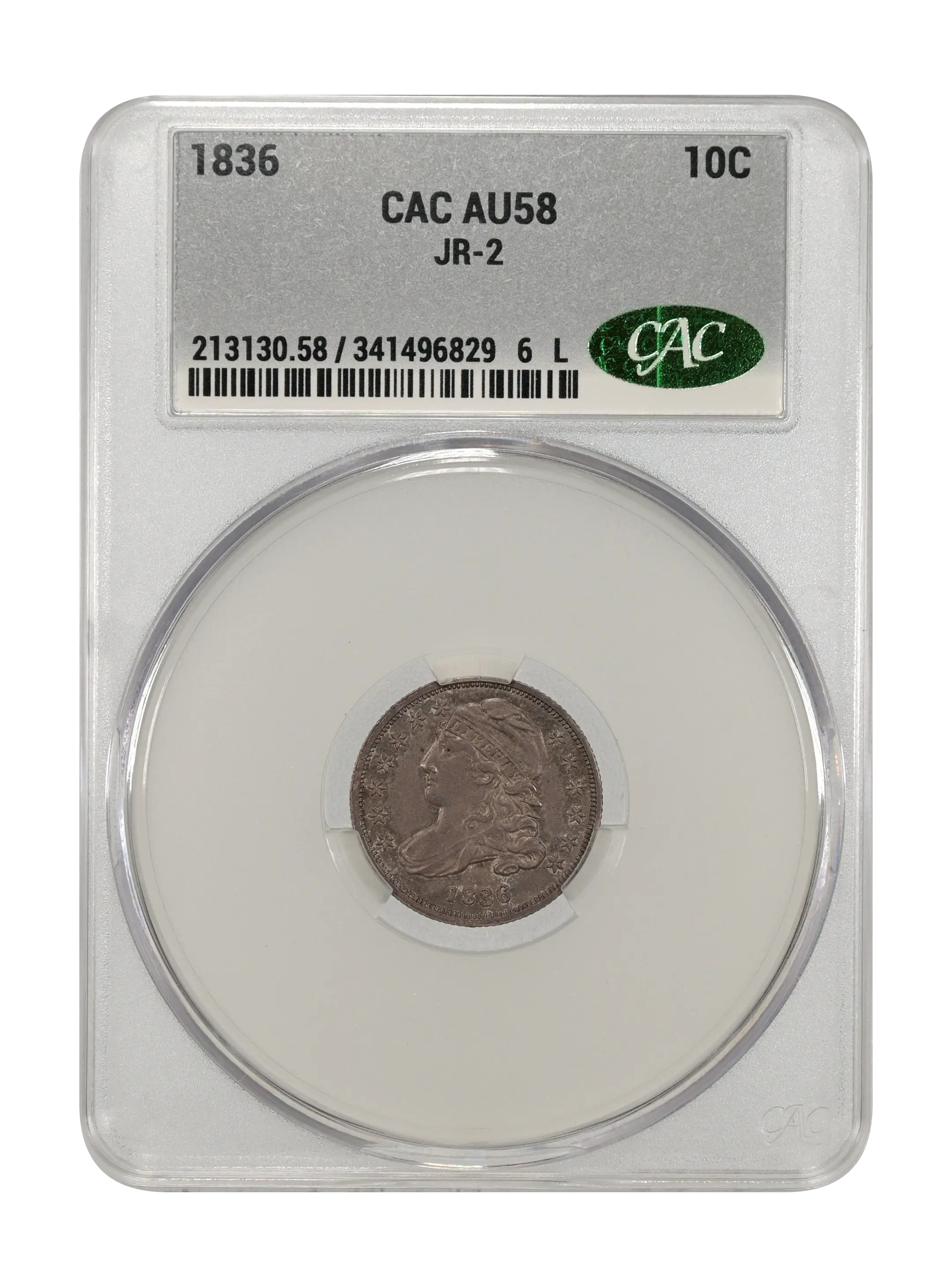 1836 10c JR-2 MS thumbnail 16