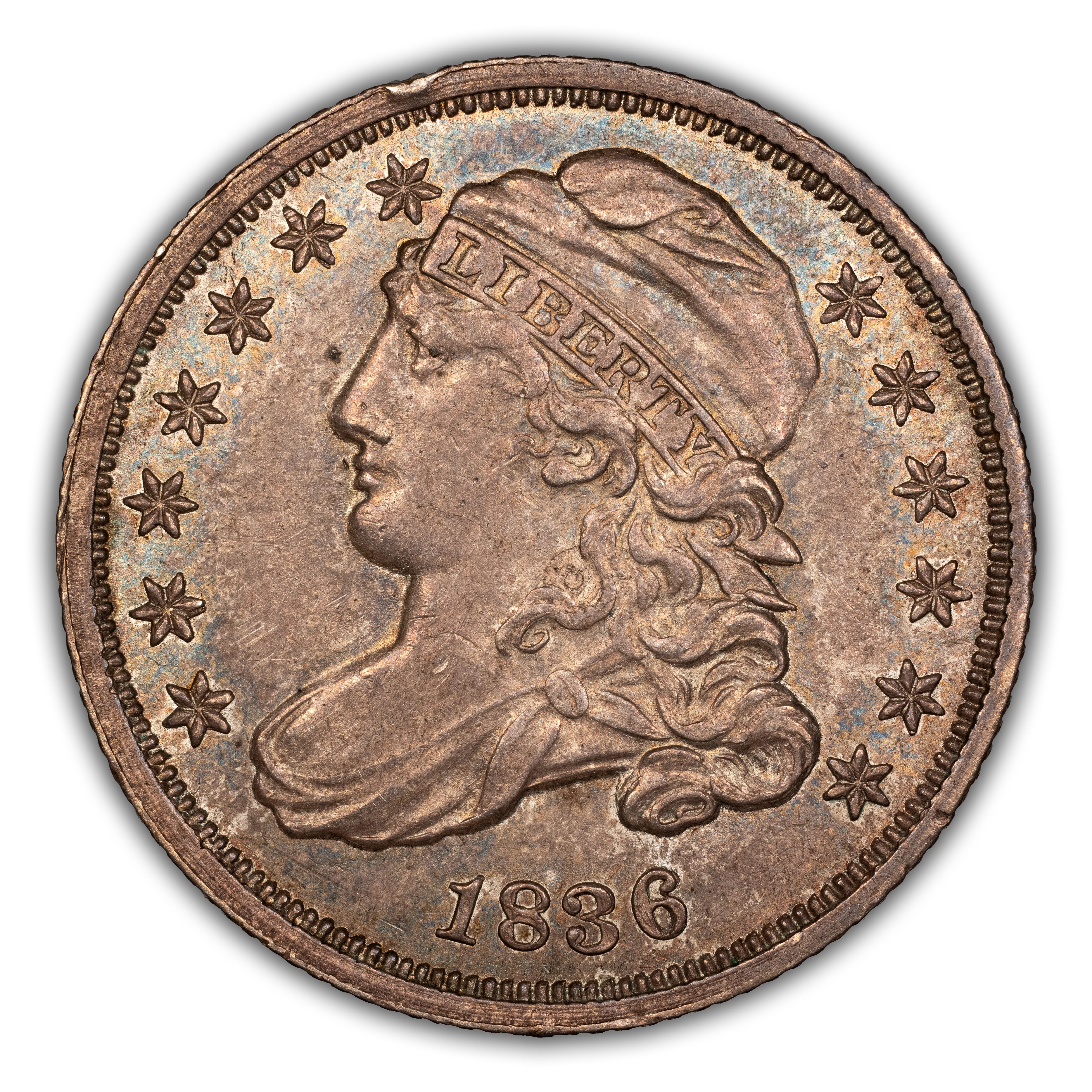 1836 10c JR-2 MS thumbnail 2