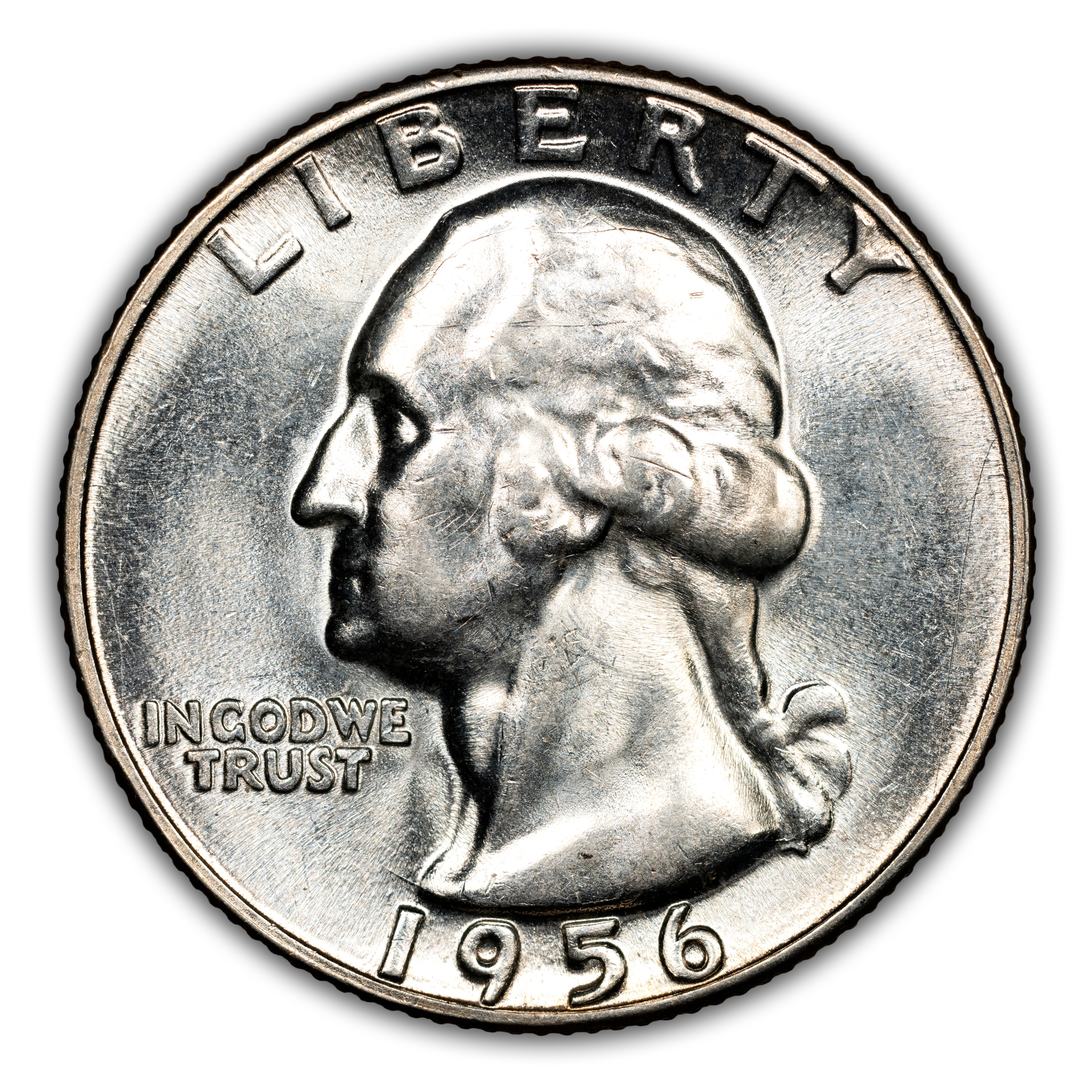 1956 25c Type B Reverse, FS-901 MS thumbnail 13