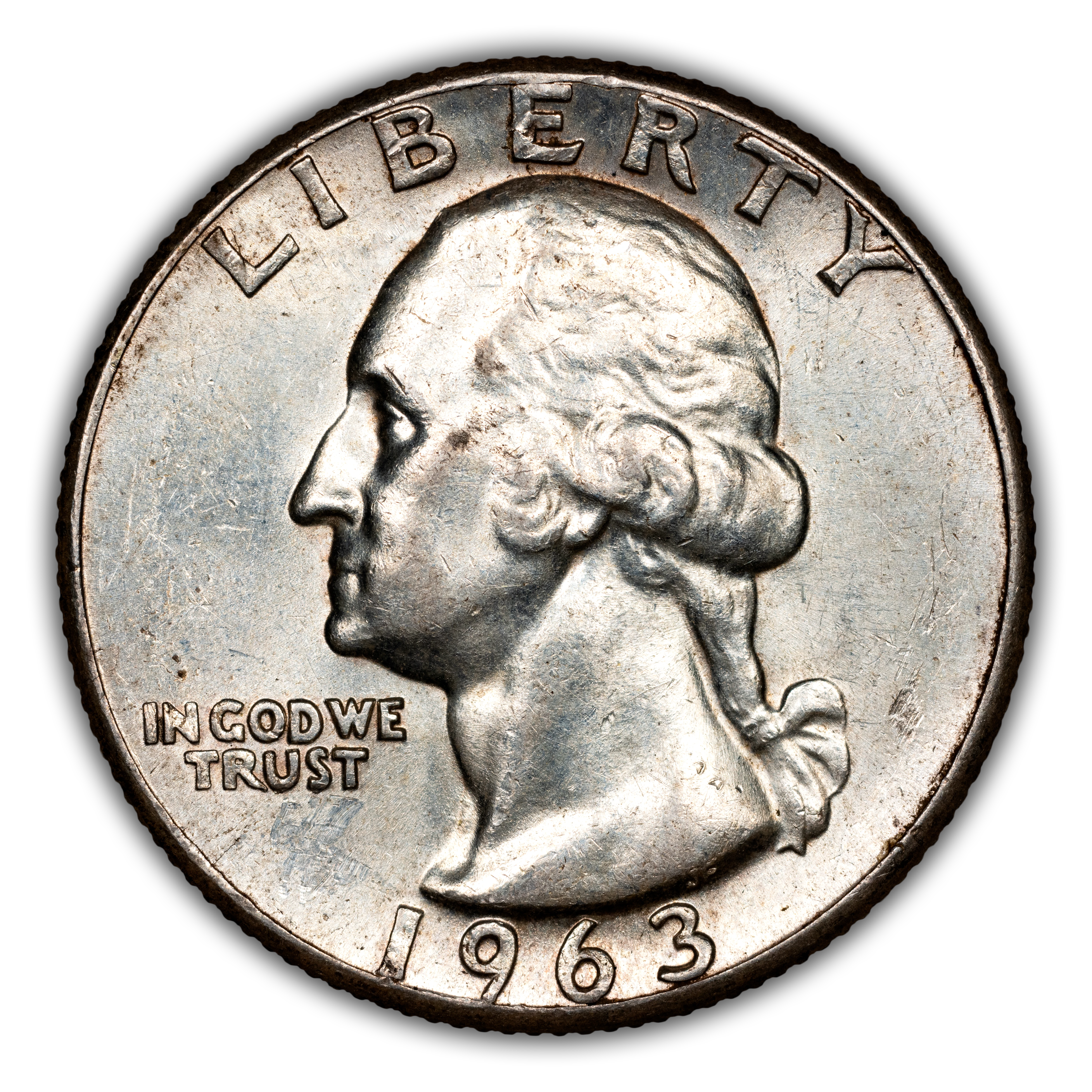 1963 25c Type B Rev, Space Between Arrow & Leaf, FS-901a MS