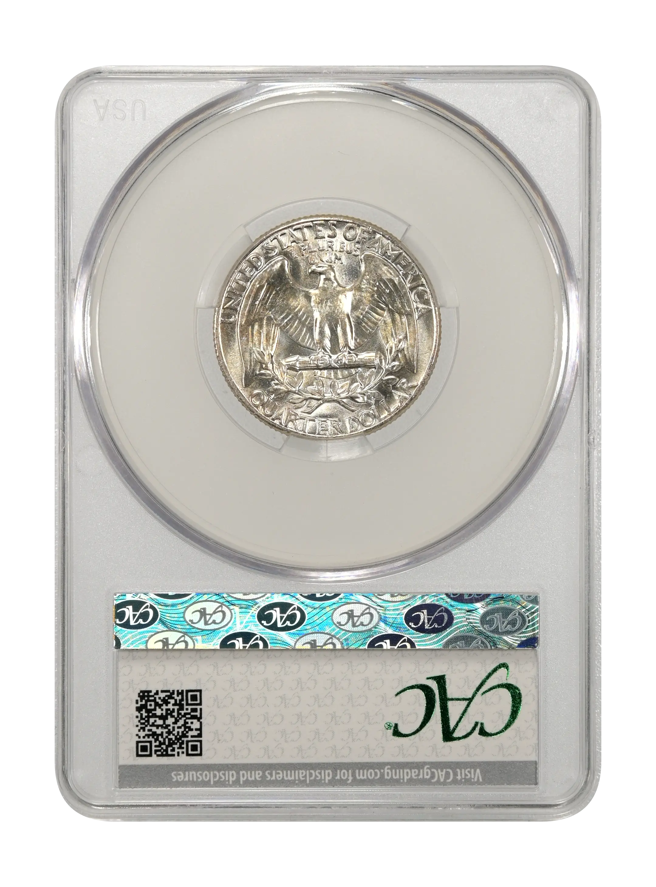 1964 25c Type B Reverse, FS-901 MS thumbnail 19