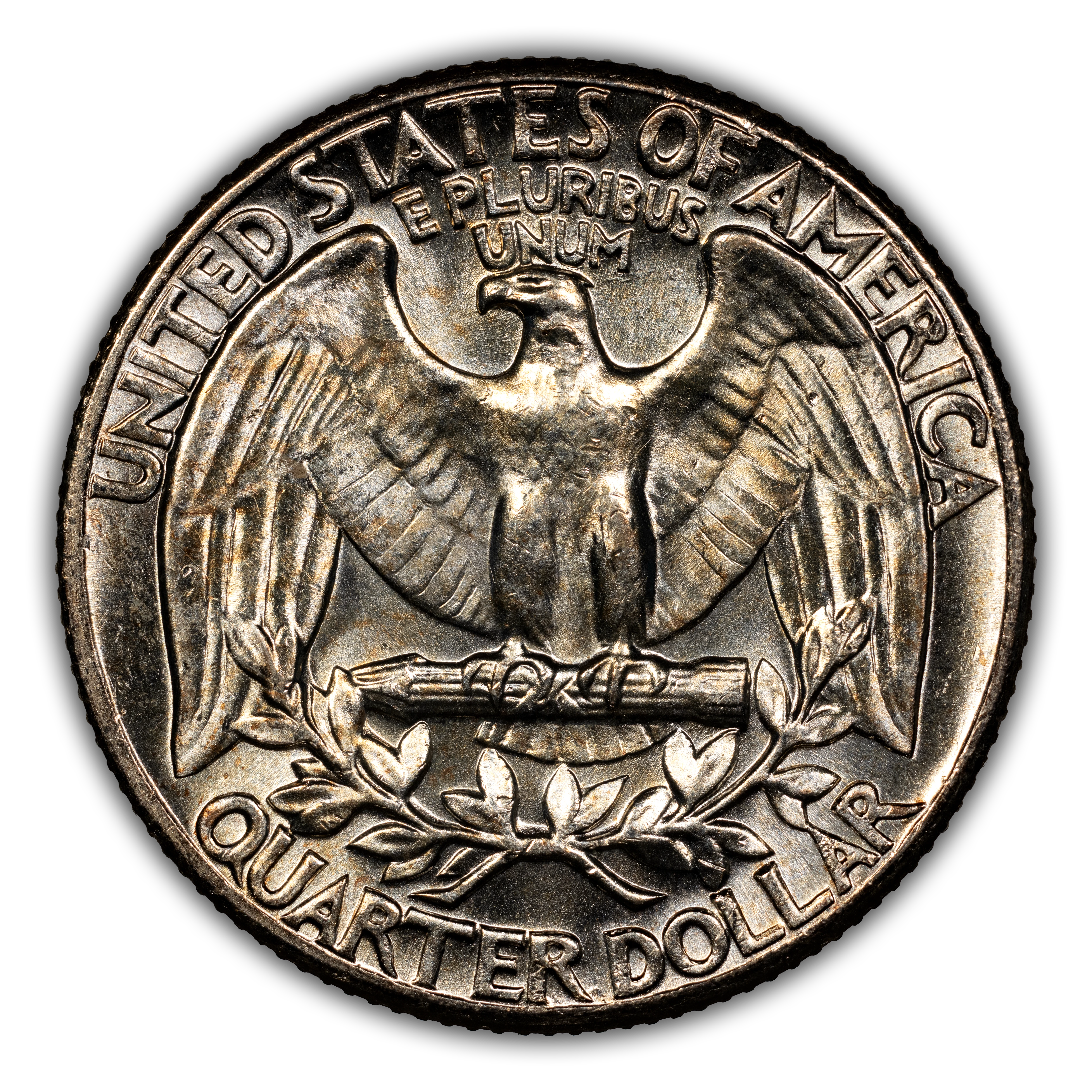 1964 25c Type B Reverse, FS-901 MS thumbnail 7