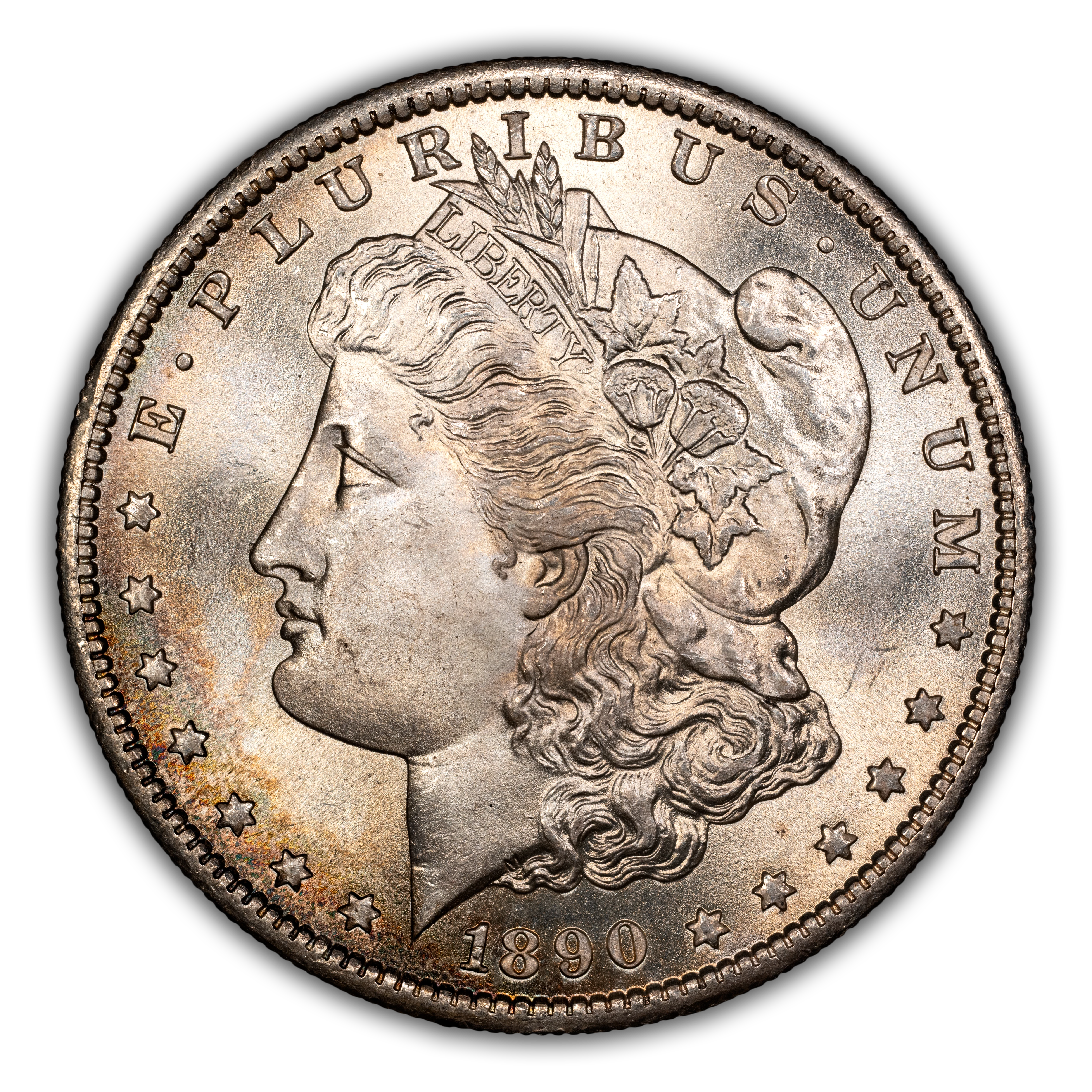 1890-S $1 MS