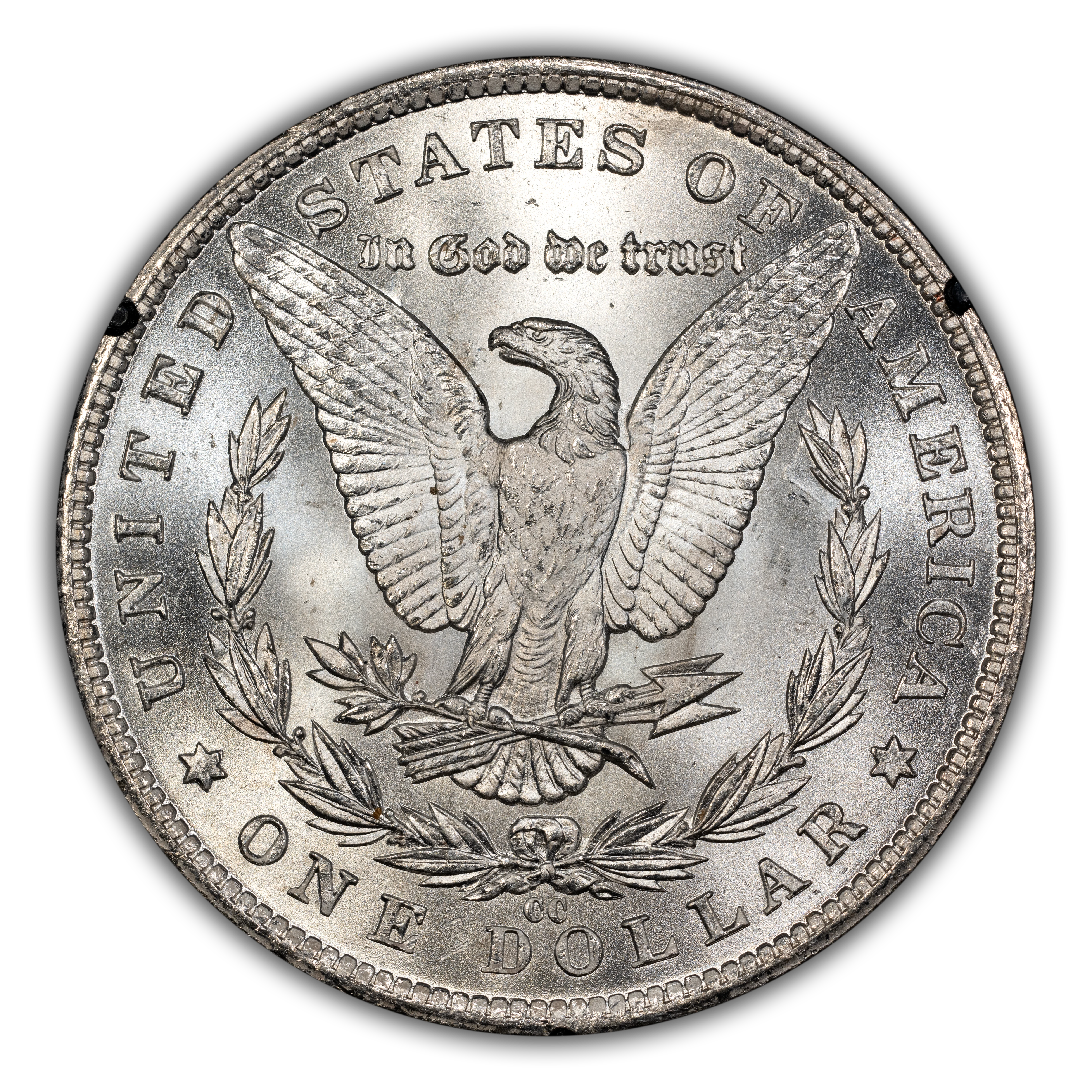 1882-CC $1  GSA Hoard, Faint Counter Clash Lip, VAM-2B2 MS thumbnail 2