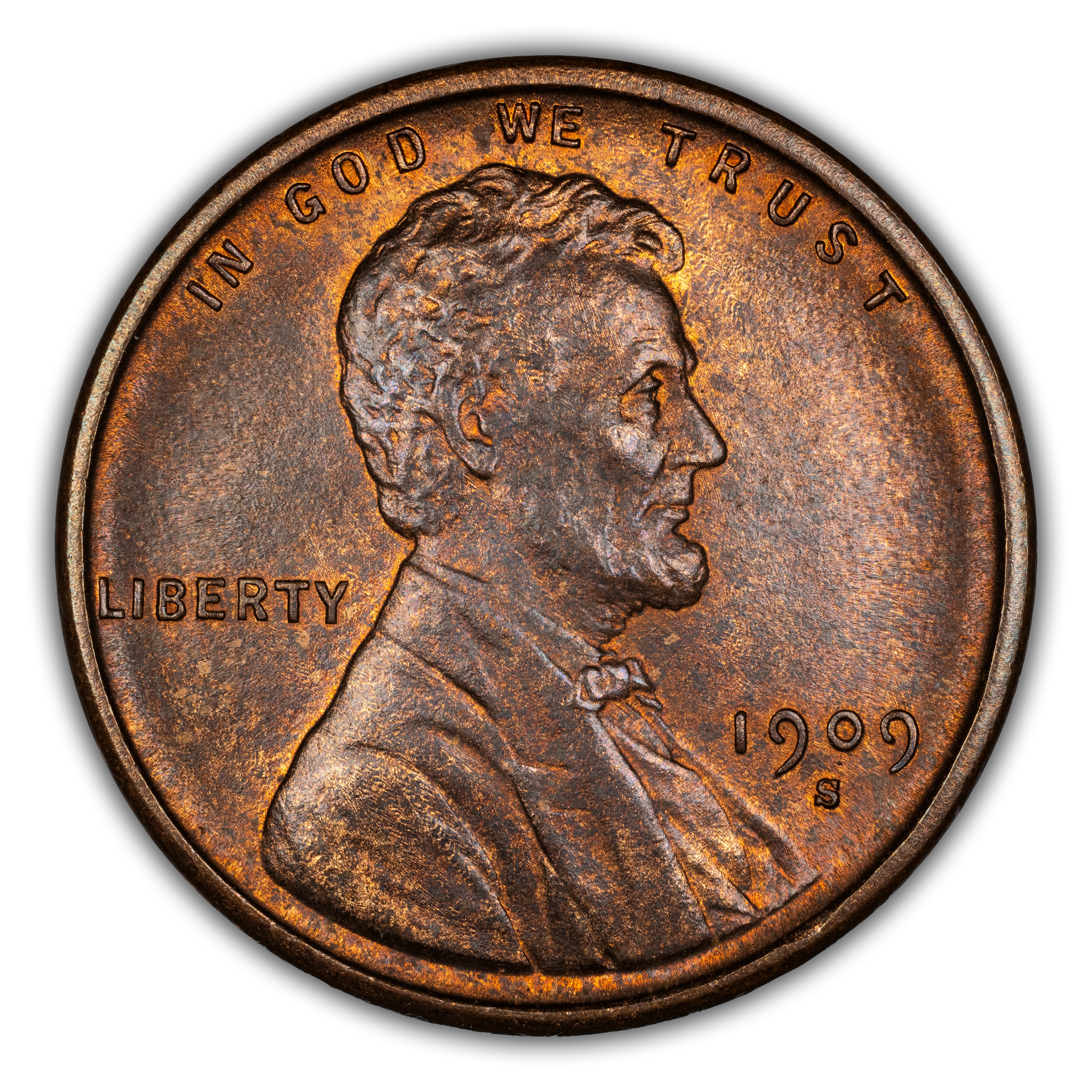 1909-S VDB 1c MS RB thumbnail 5