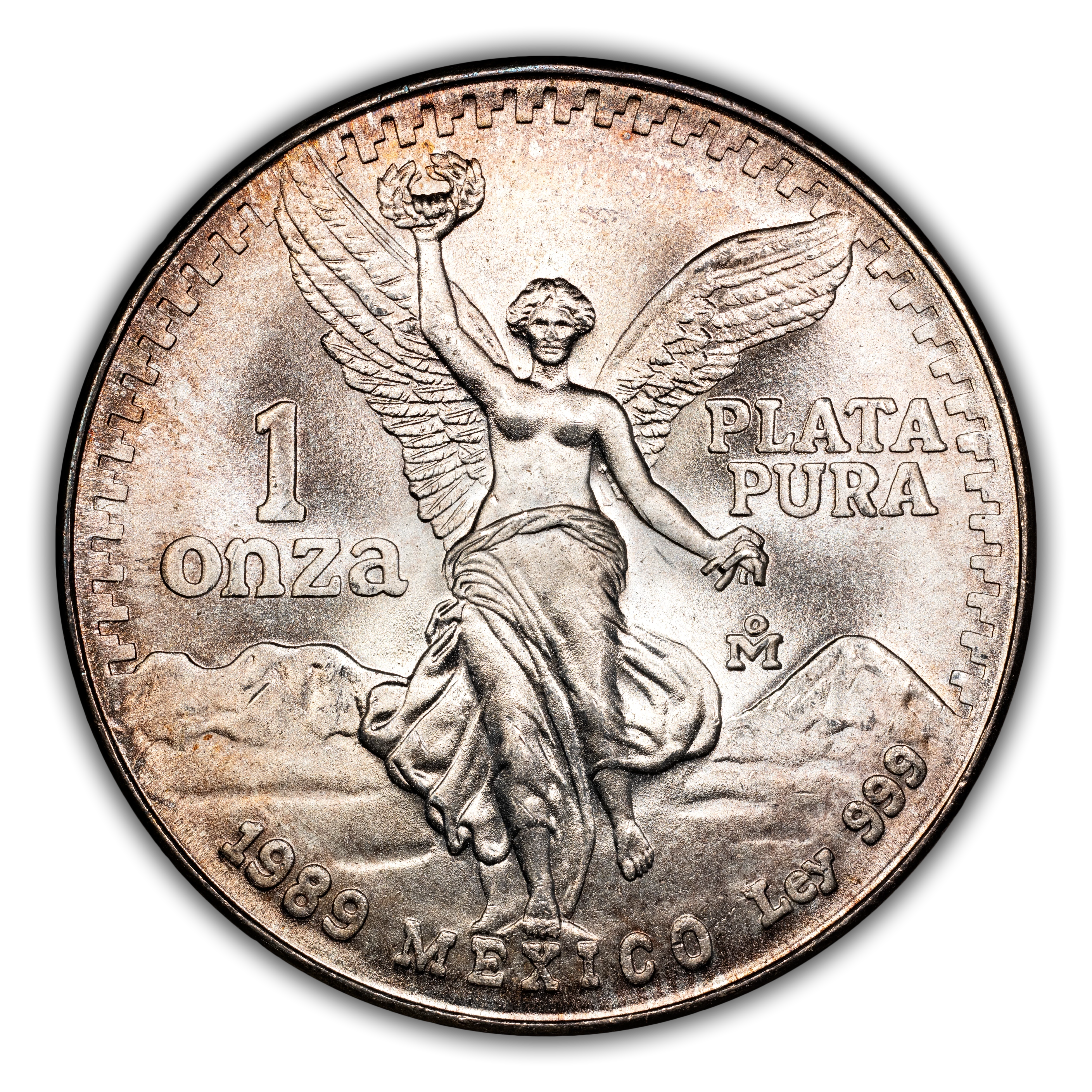 Mexico 1989 Silver 1 Onza Libertad Coin Values & Prices | Greysheet