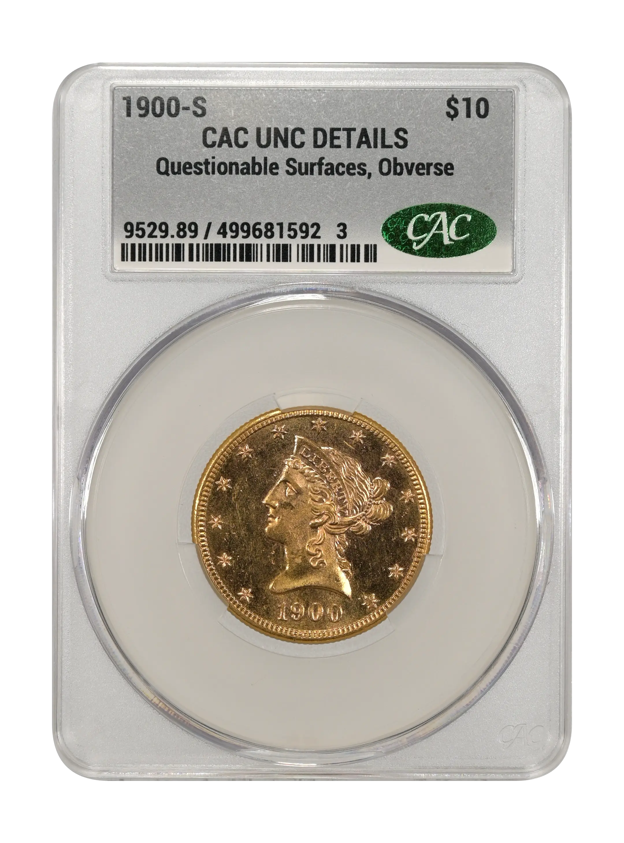 1900-S $10  MS thumbnail 19