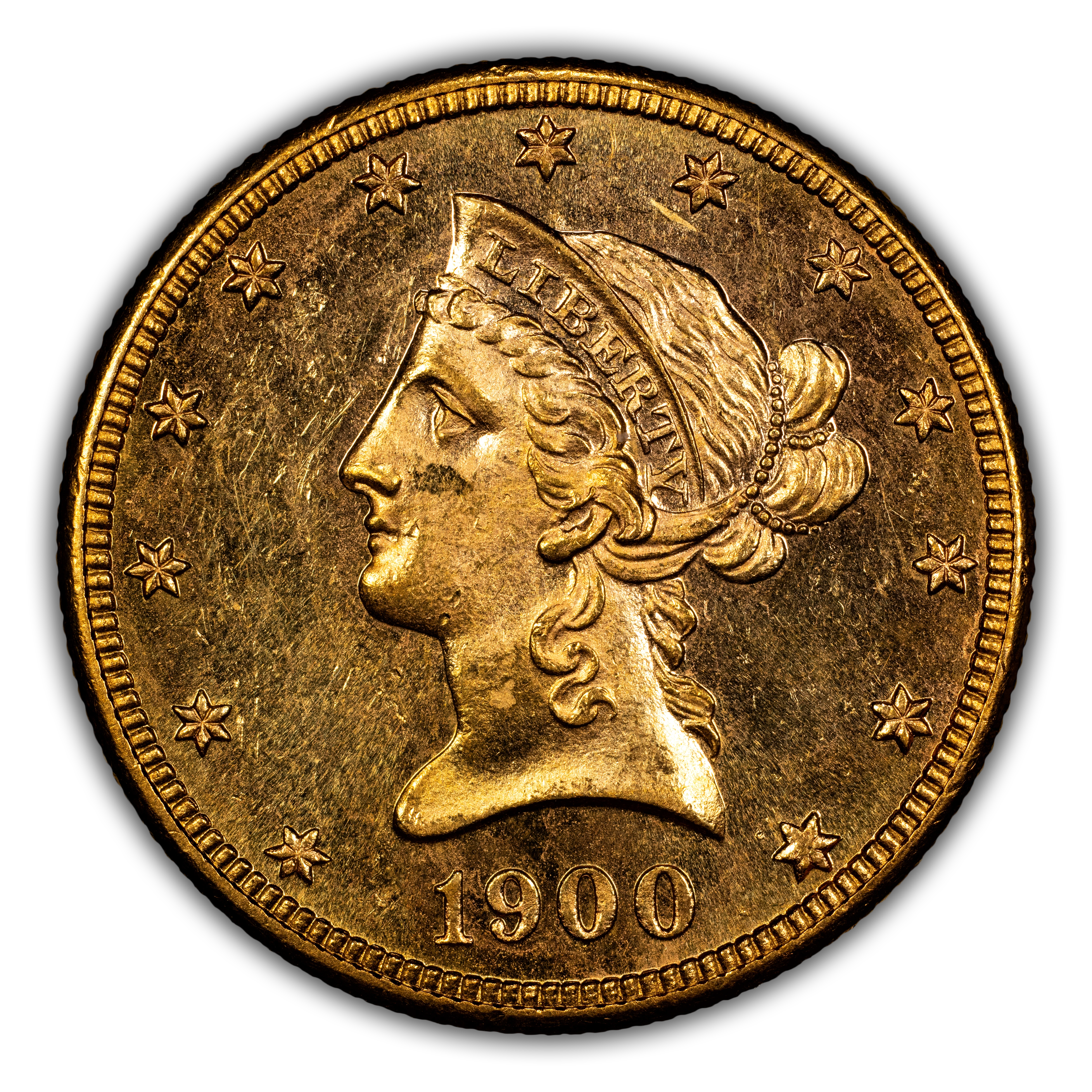 1900-S $10  MS thumbnail 3