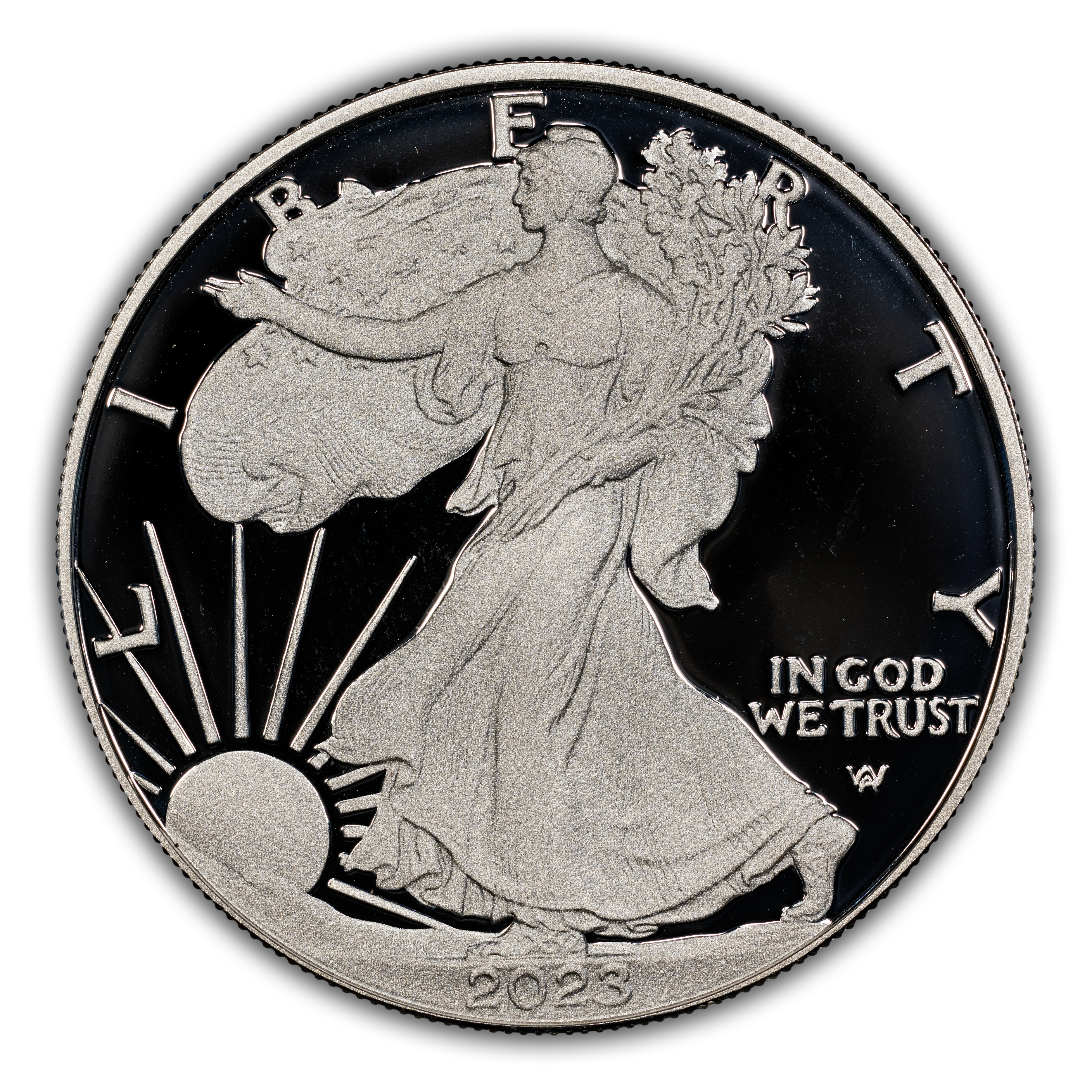 2023-S $1  Silver Eagle PR DCAM thumbnail 14