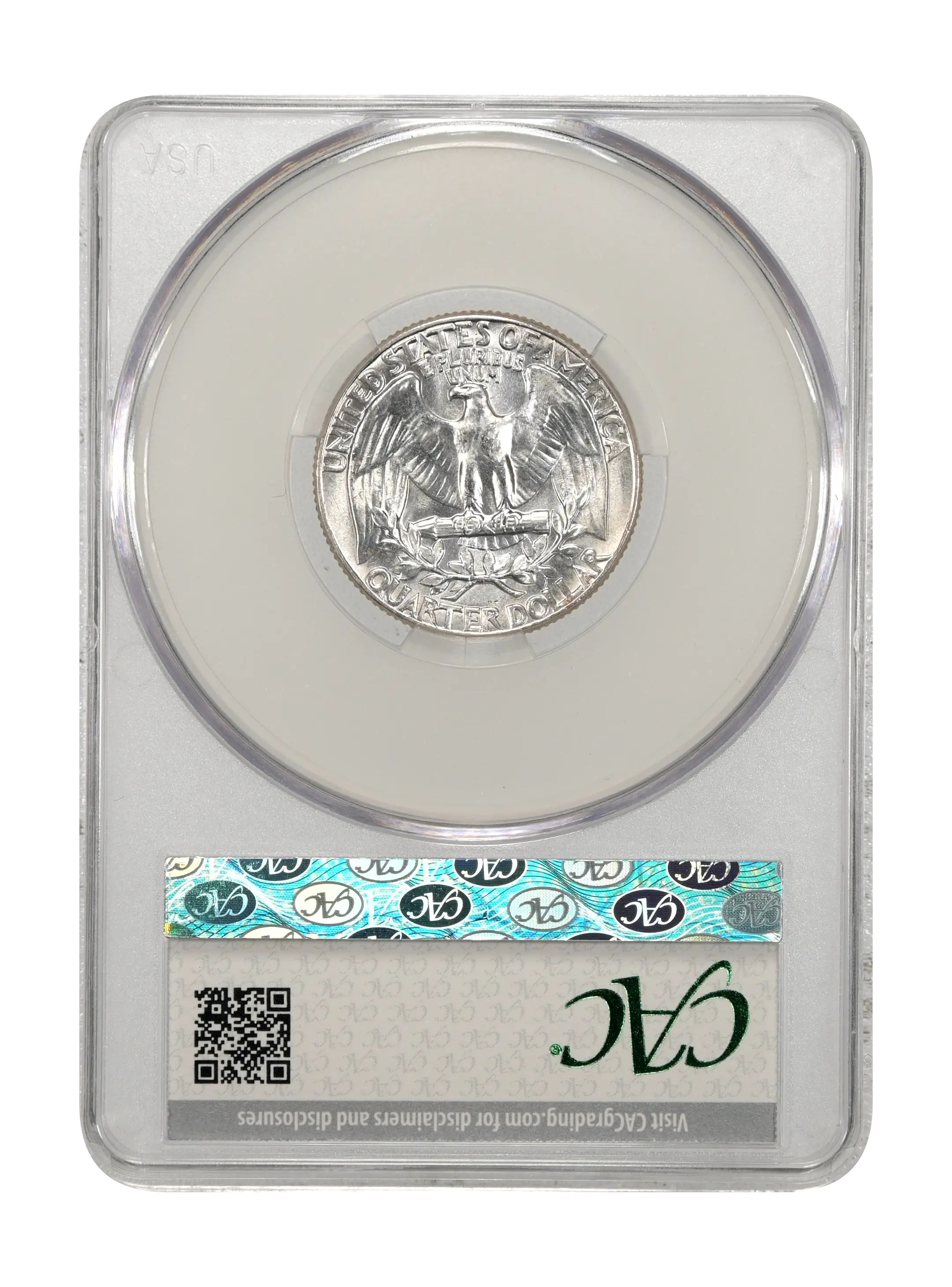 1964 25c Type B Reverse, FS-901 MS thumbnail 20