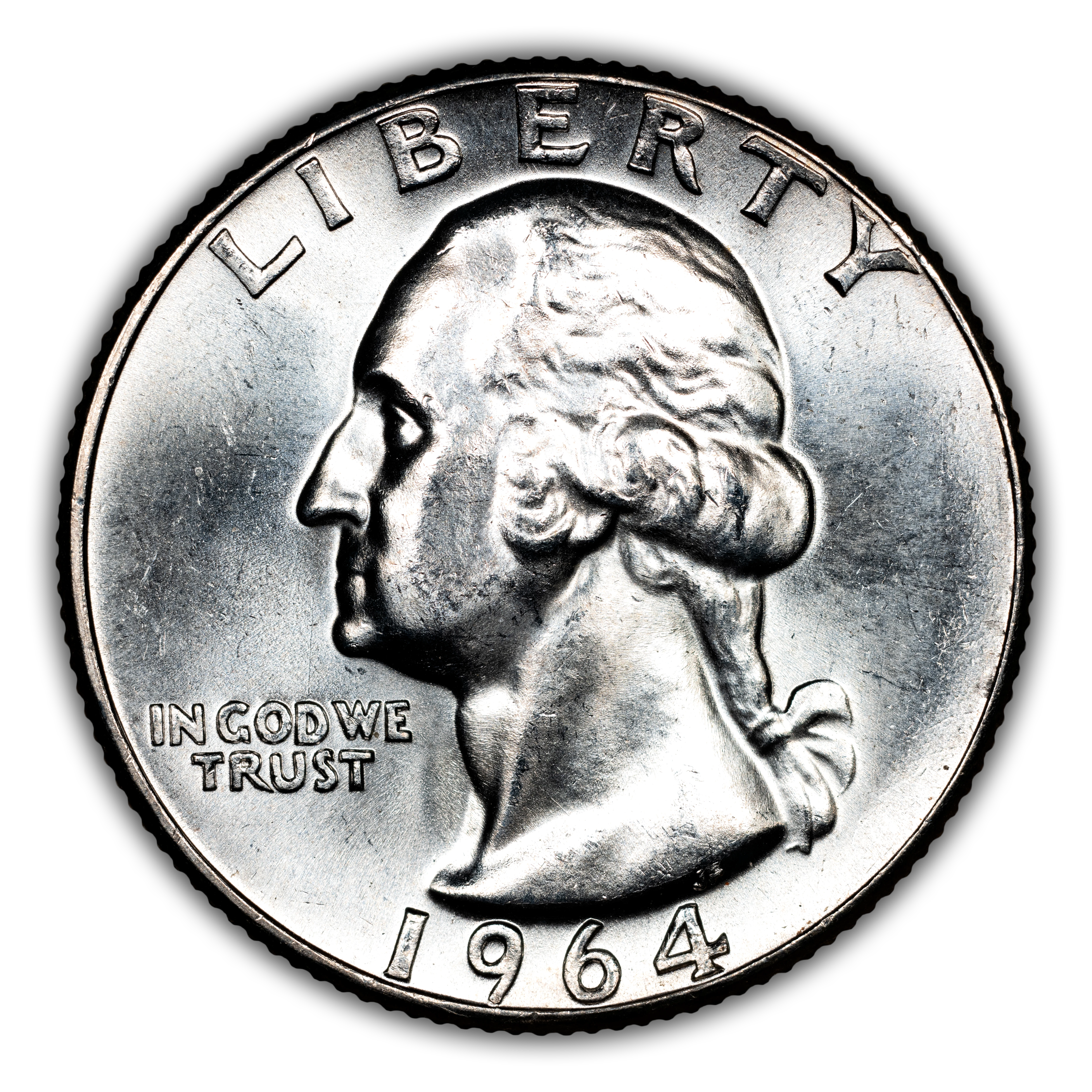 1964 25c Type B Reverse, FS-901 MS thumbnail 3