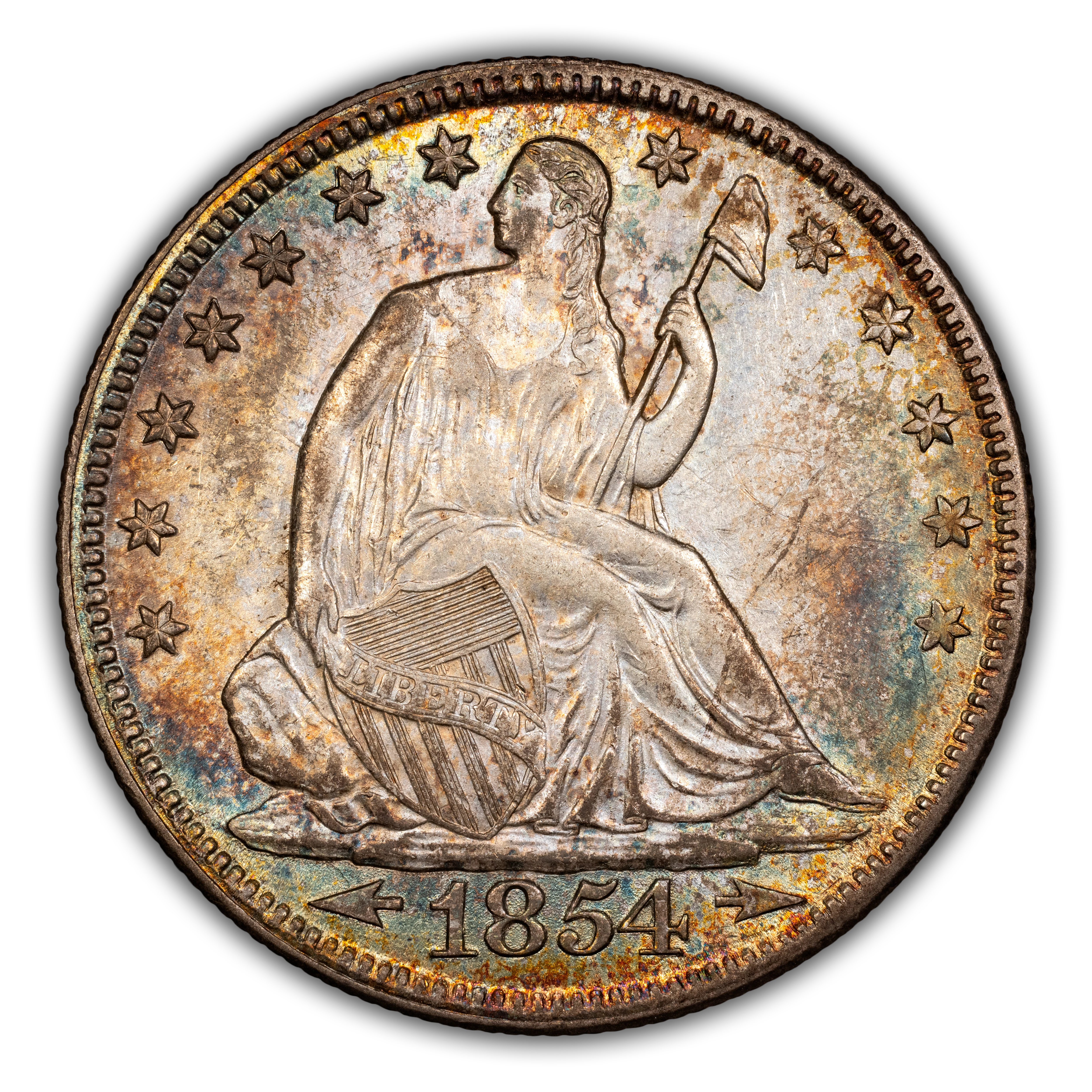 1854 50c Arrows MS thumbnail 3