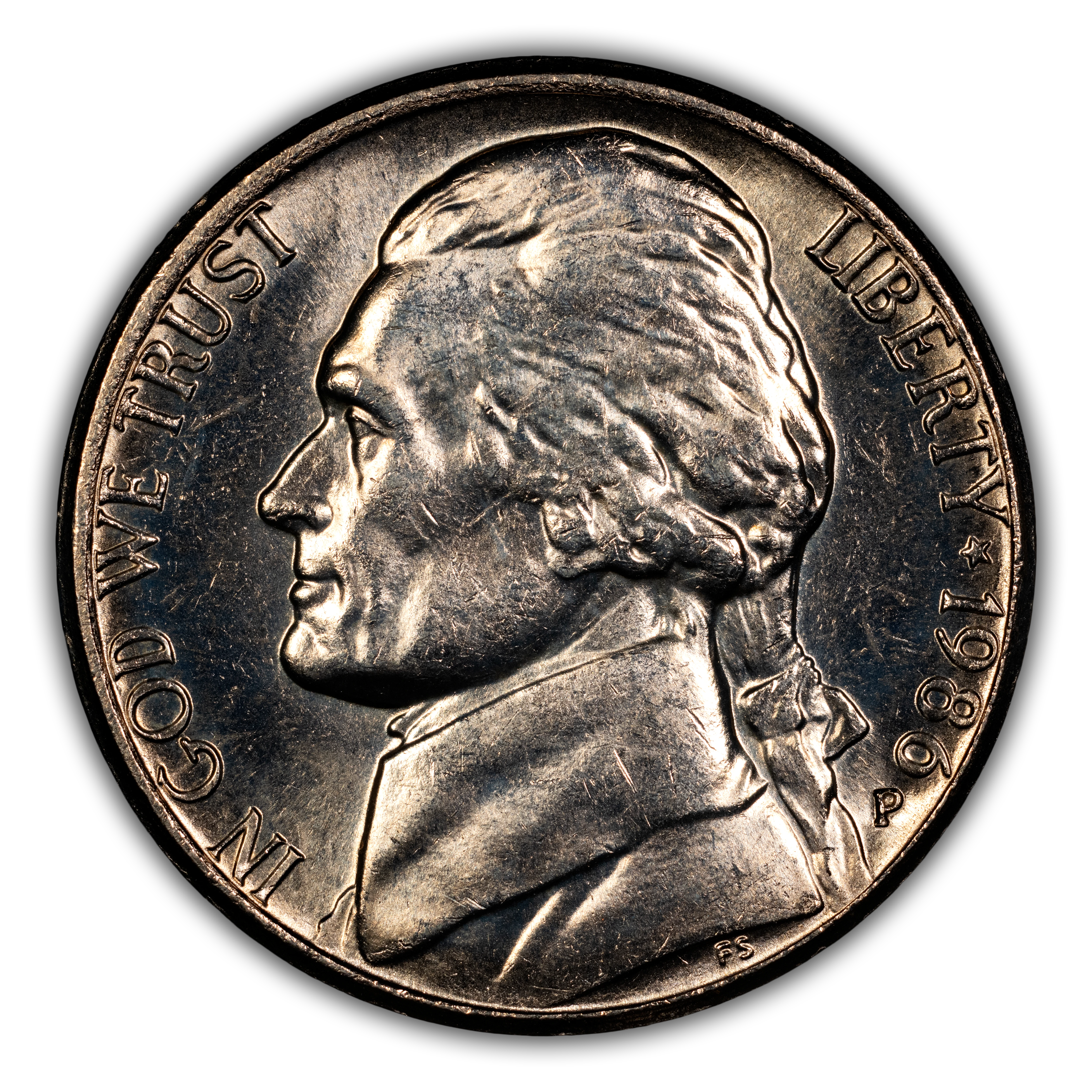 Image for 1986-P 5c MS