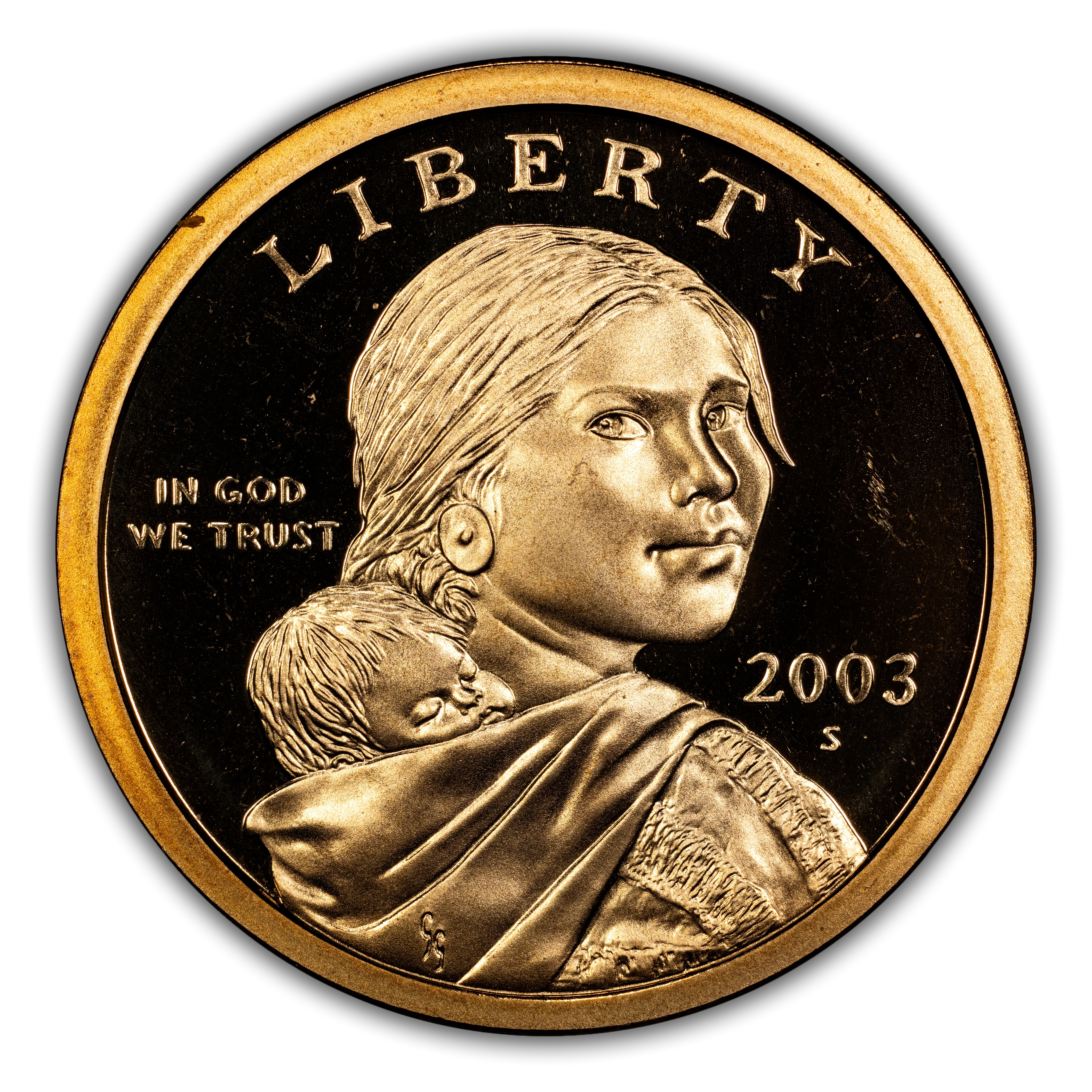 2003 Sacagawea Dollar, Proof, 2025 Values & Prices | Greysheet