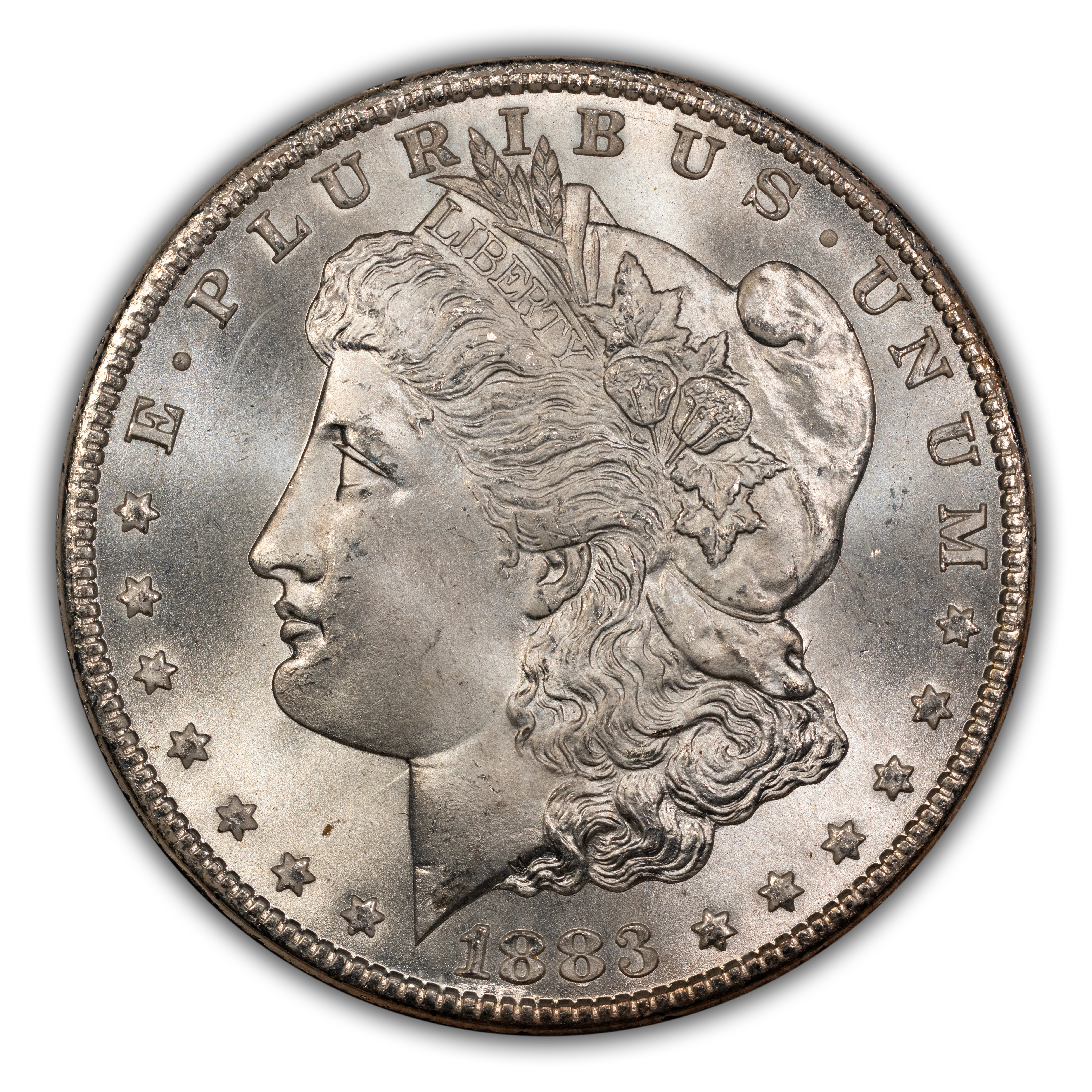 1883-CC $1  GSA Hoard, Hard package MS thumbnail 3