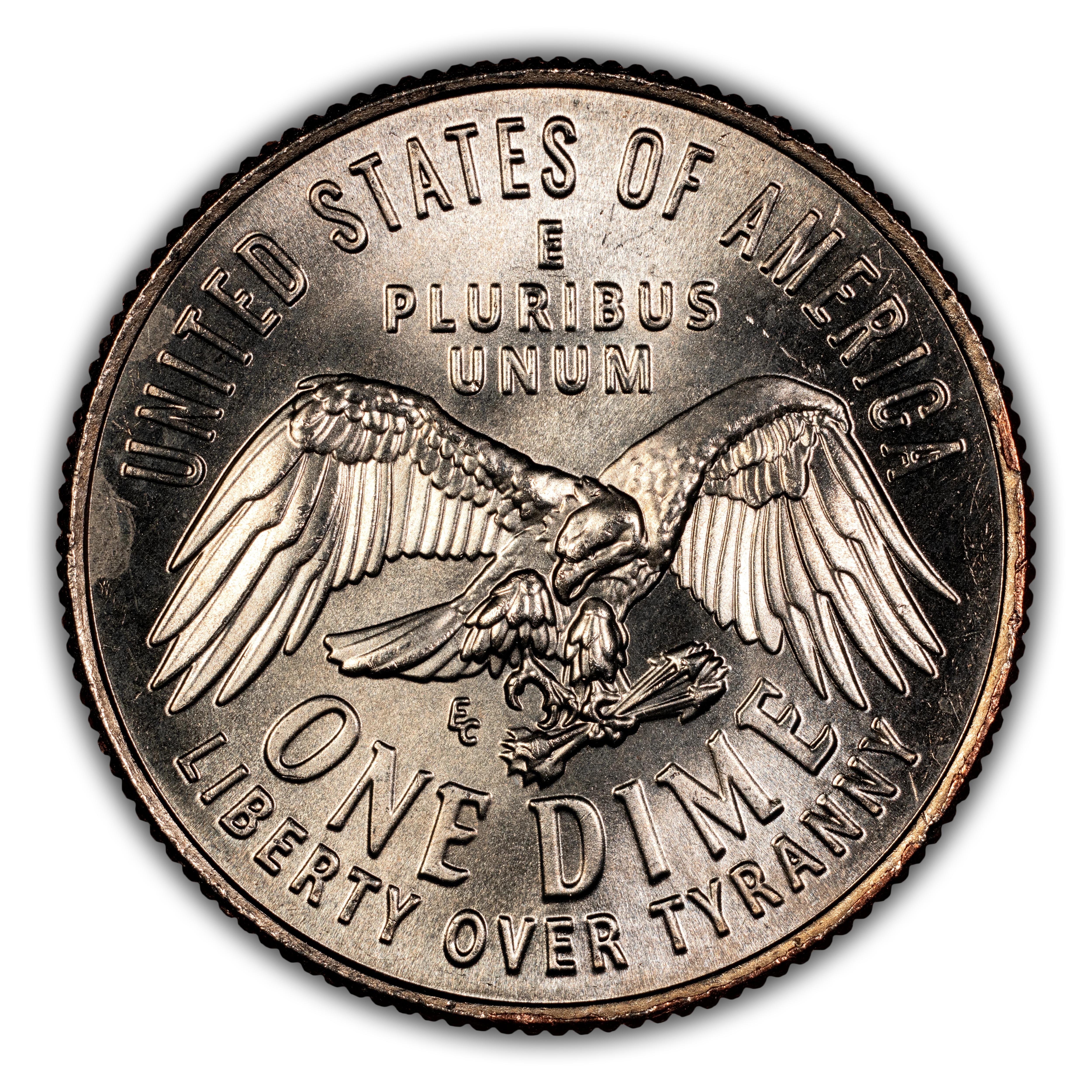 1776~2026-D 10c Emerging Liberty MS thumbnail 9